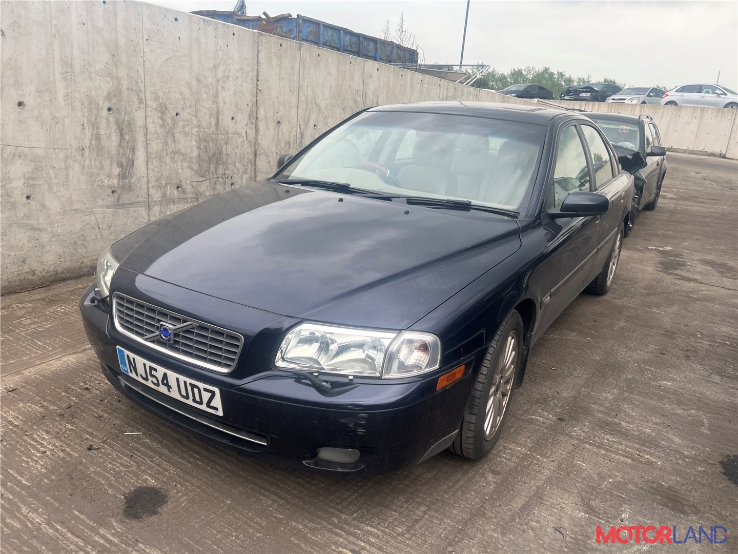 Недавно поступивший автомобиль Volvo S80 1998-2006 - разборочный номер  t34171