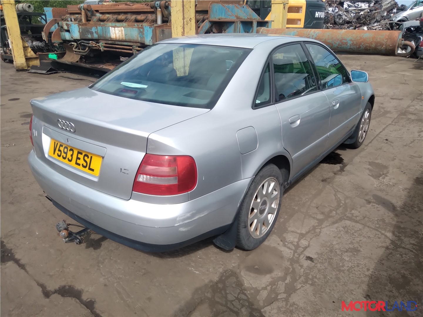 Недавно поступивший автомобиль Audi A4 (B5) 1994-2000 - разборочный номер  x3578