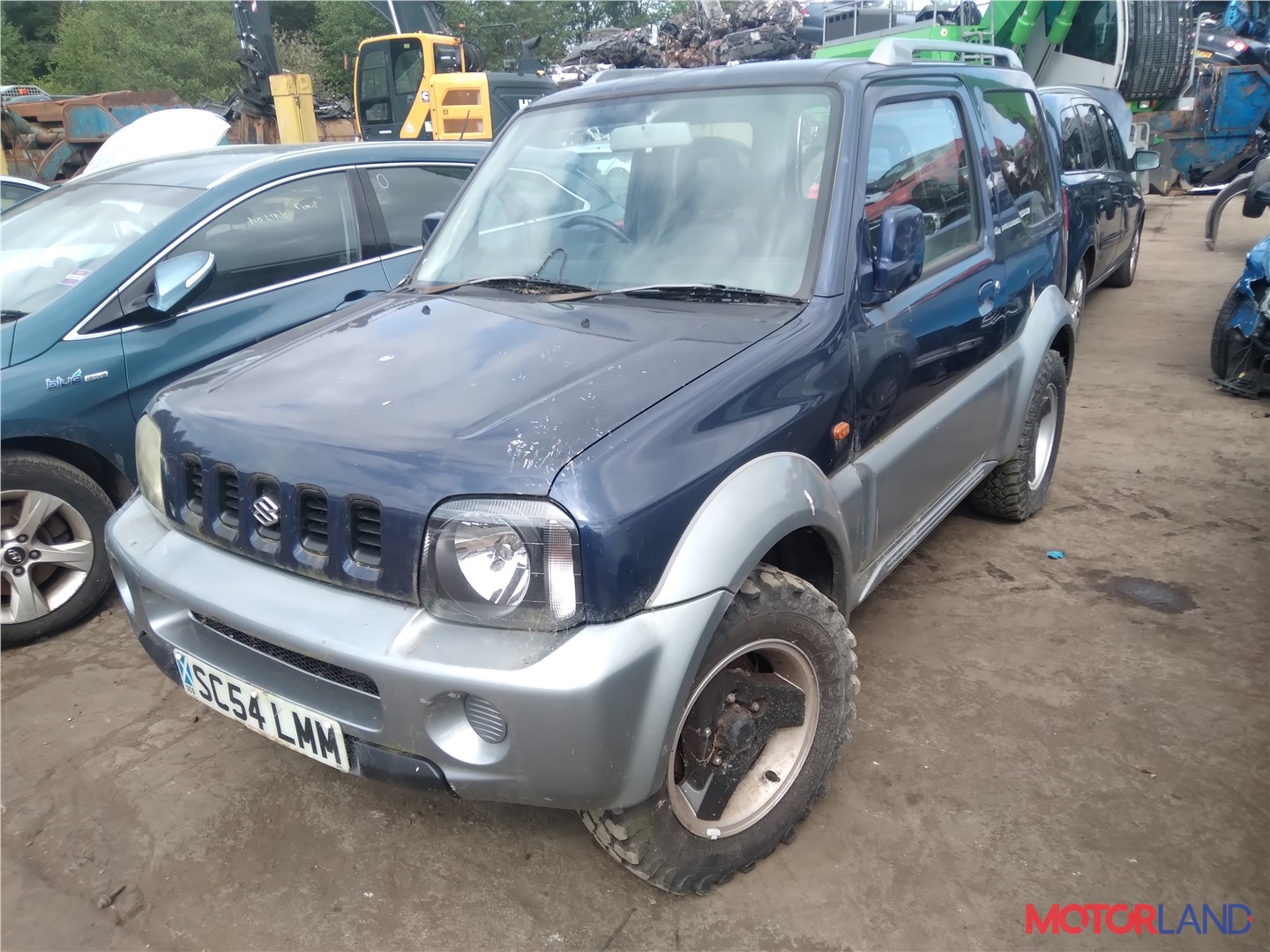 Недавно поступивший автомобиль Suzuki Jimny 1998-2012 - разборочный номер  x3615