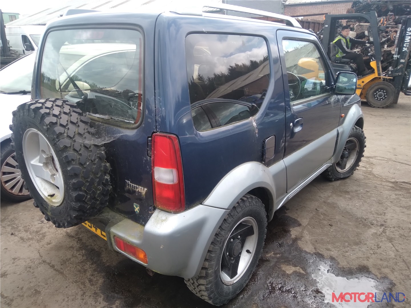 Недавно поступивший автомобиль Suzuki Jimny 1998-2012 - разборочный номер  x3615