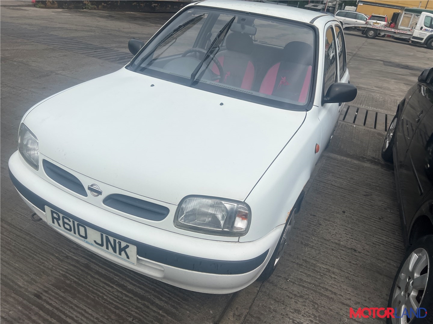 Недавно поступивший автомобиль Nissan Micra K11E 1992-2002 - разборочный  номер t34177