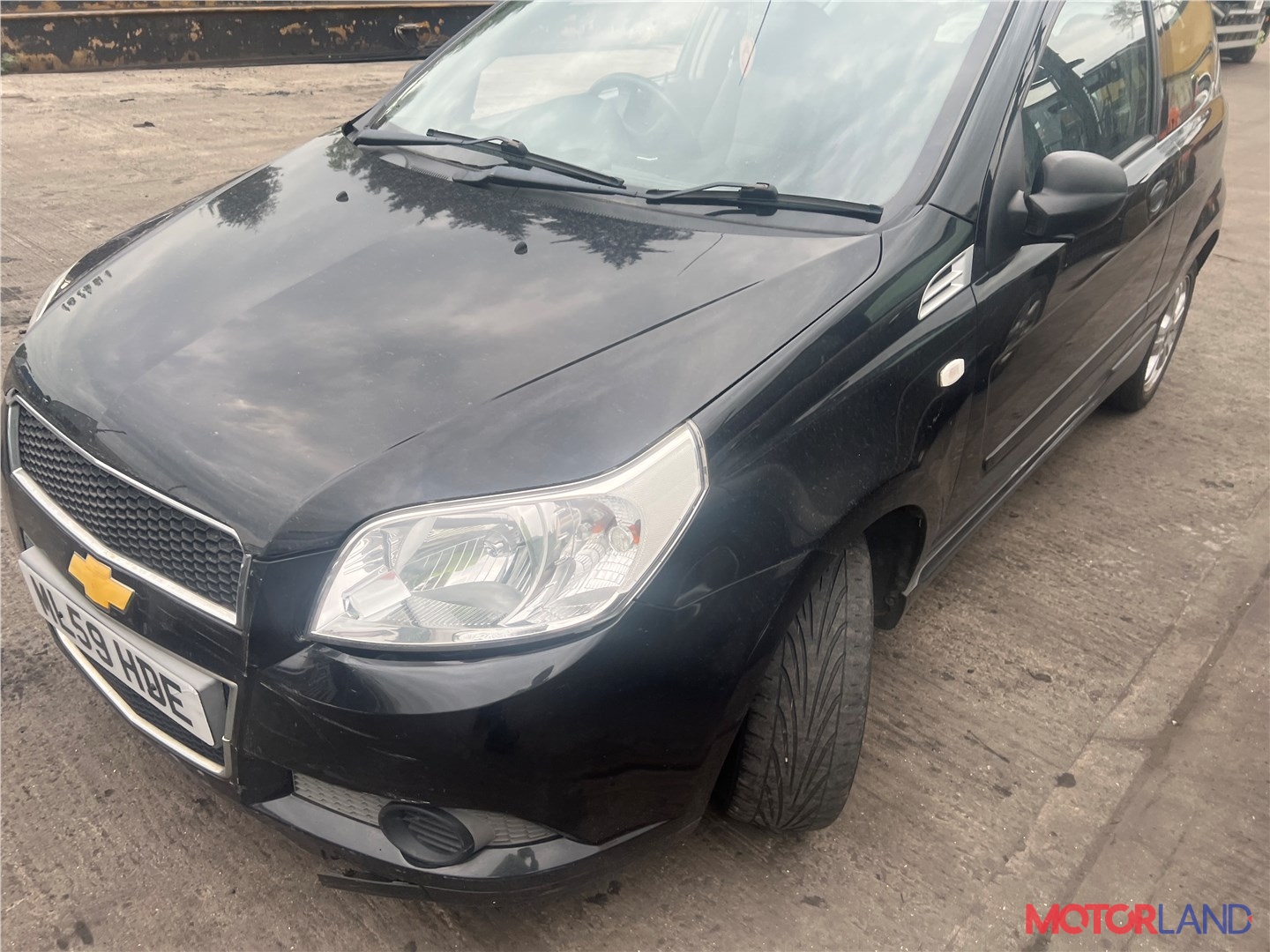 Недавно поступивший автомобиль Chevrolet Aveo (T250 / 255) 2008-2011 -  разборочный номер t34188