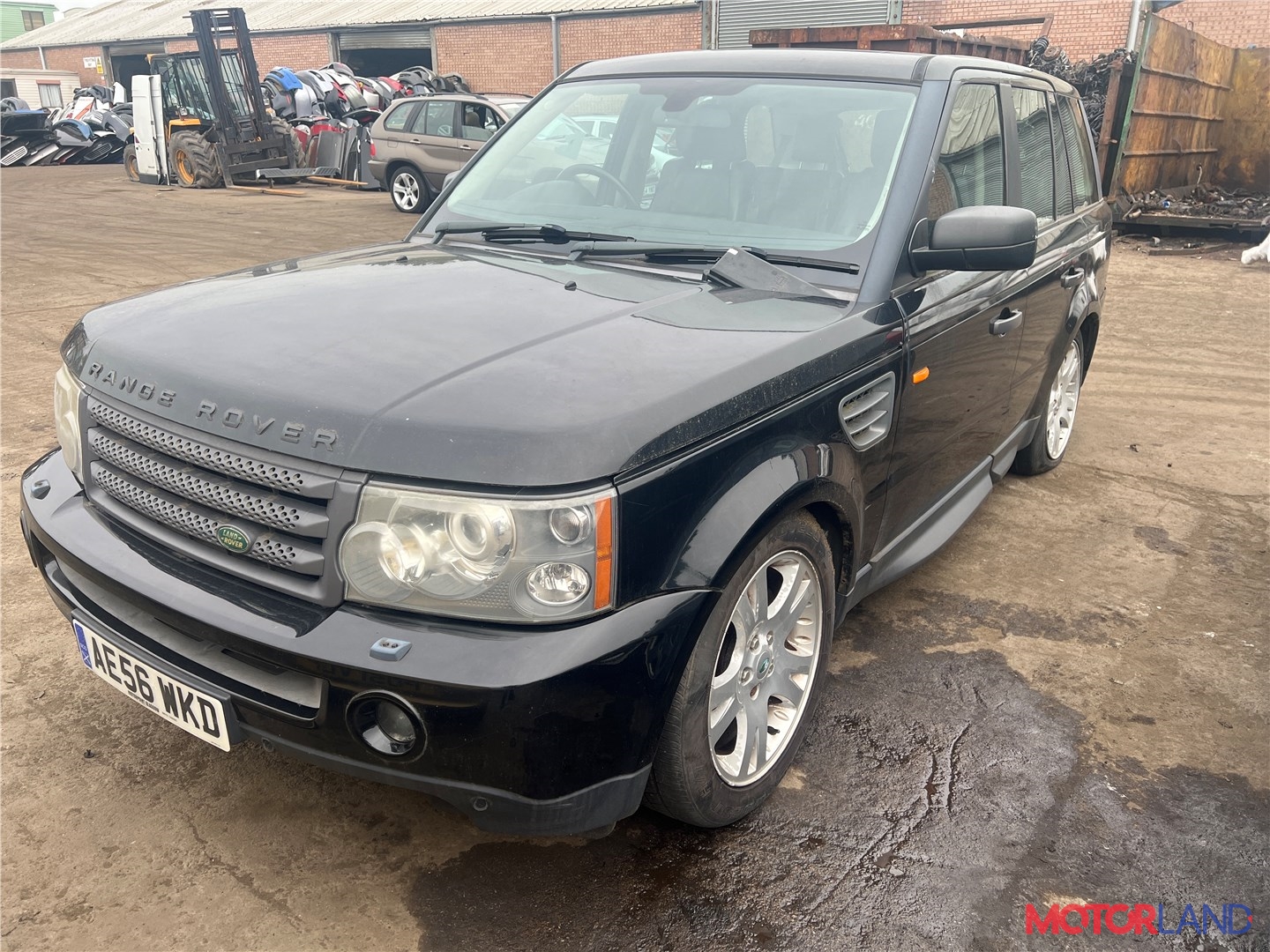 Недавно поступивший автомобиль Land Rover Range Rover Sport 2005-2009 -  разборочный номер x3600