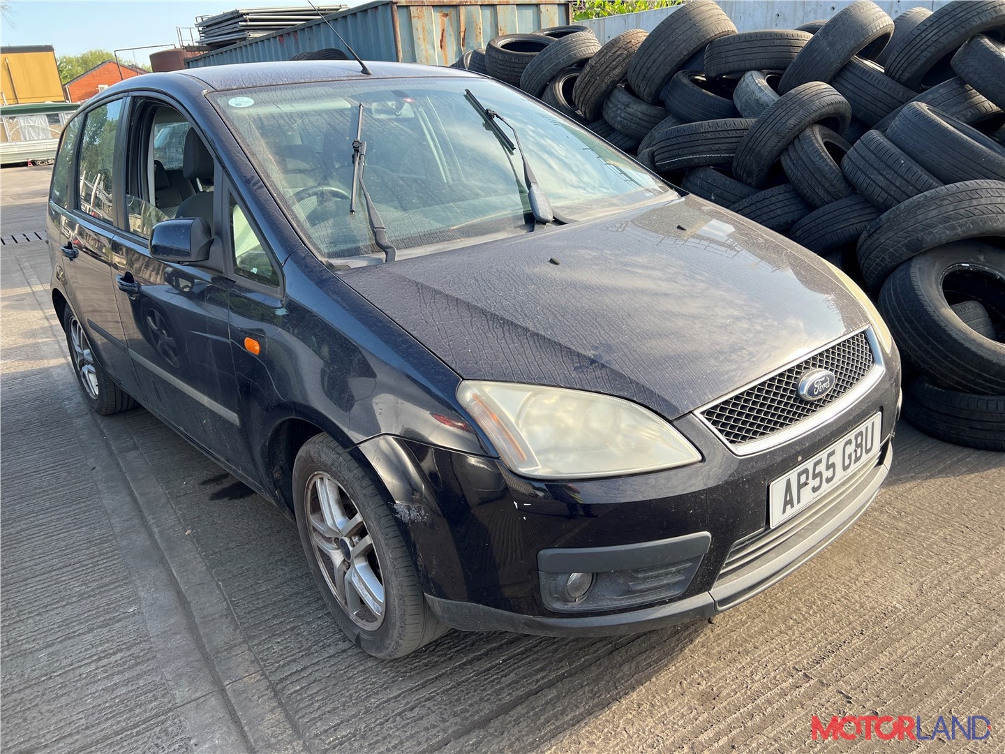 Недавно поступивший автомобиль Ford C-Max 2002-2010 - разборочный номер  t34216