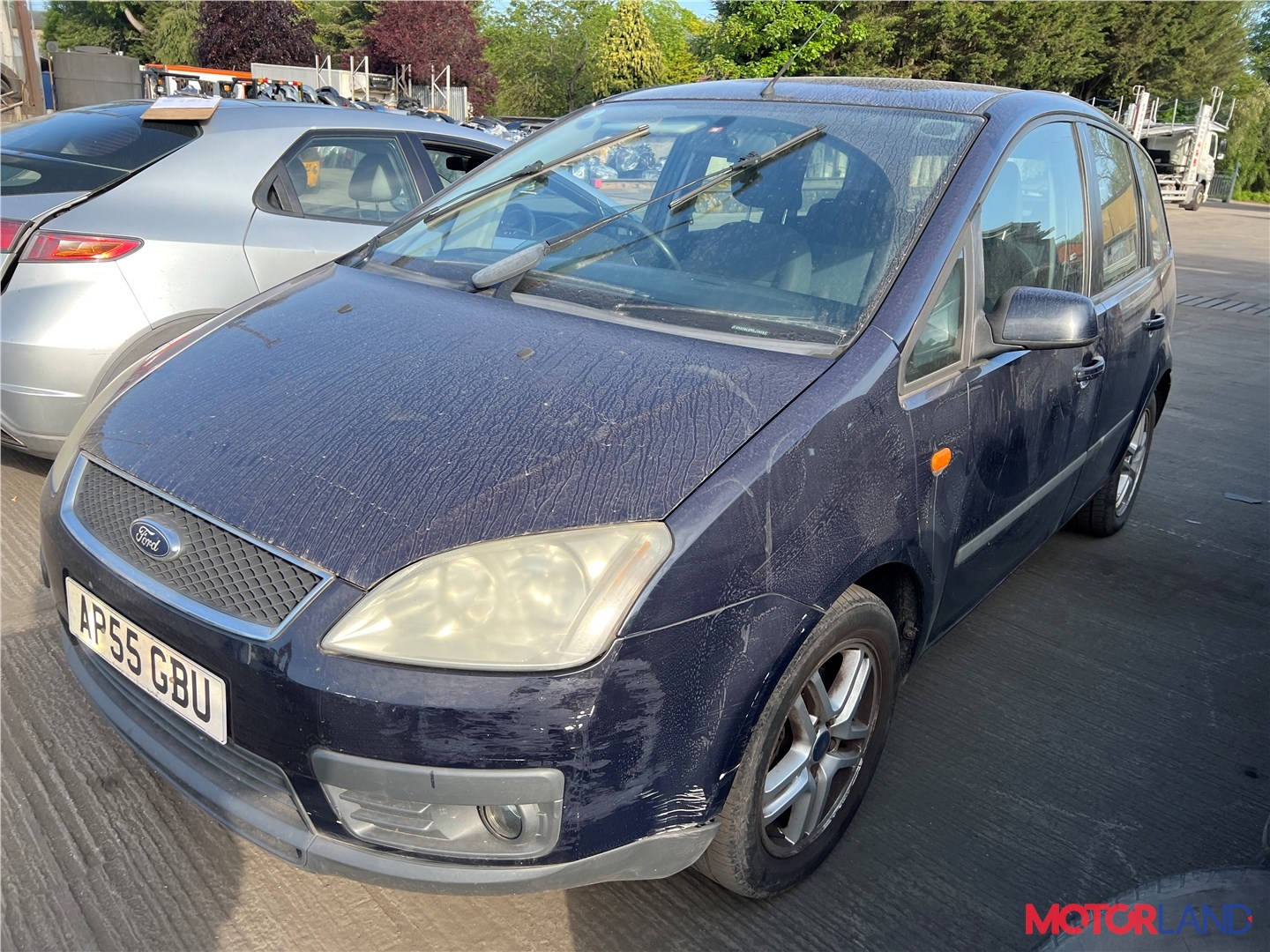 Недавно поступивший автомобиль Ford C-Max 2002-2010 - разборочный номер  t34216