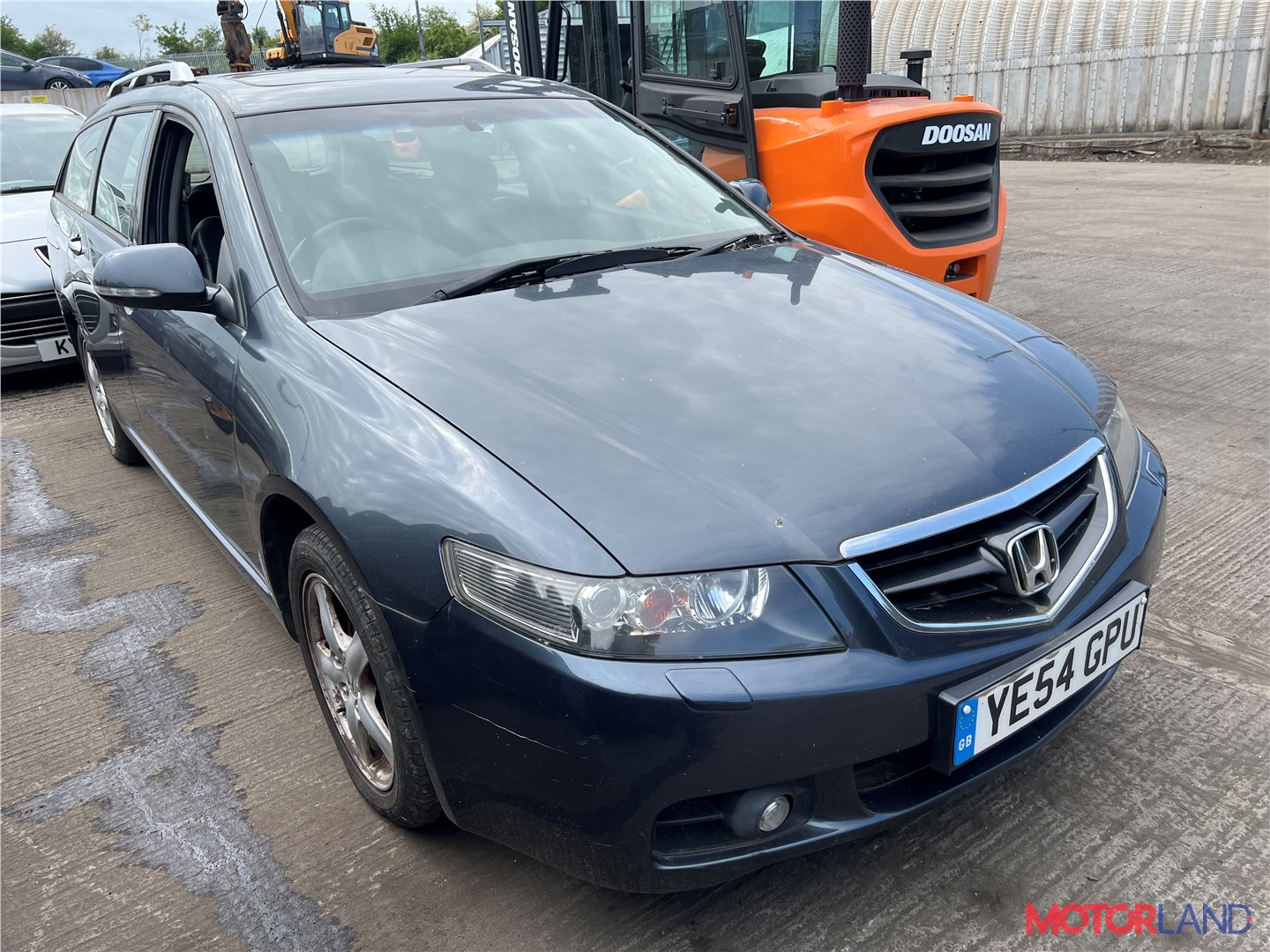 Недавно поступивший автомобиль Honda Accord 7 2003-2007 - разборочный номер  t34222