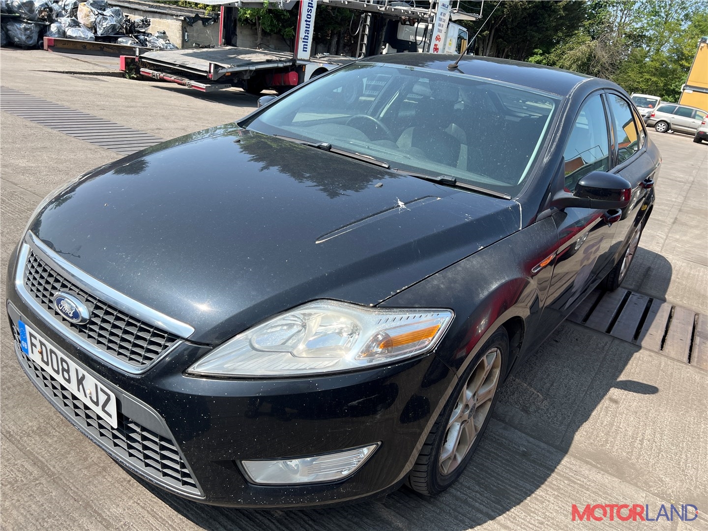 Недавно поступивший автомобиль Ford Mondeo 4 2007-2015 - разборочный номер  t34220