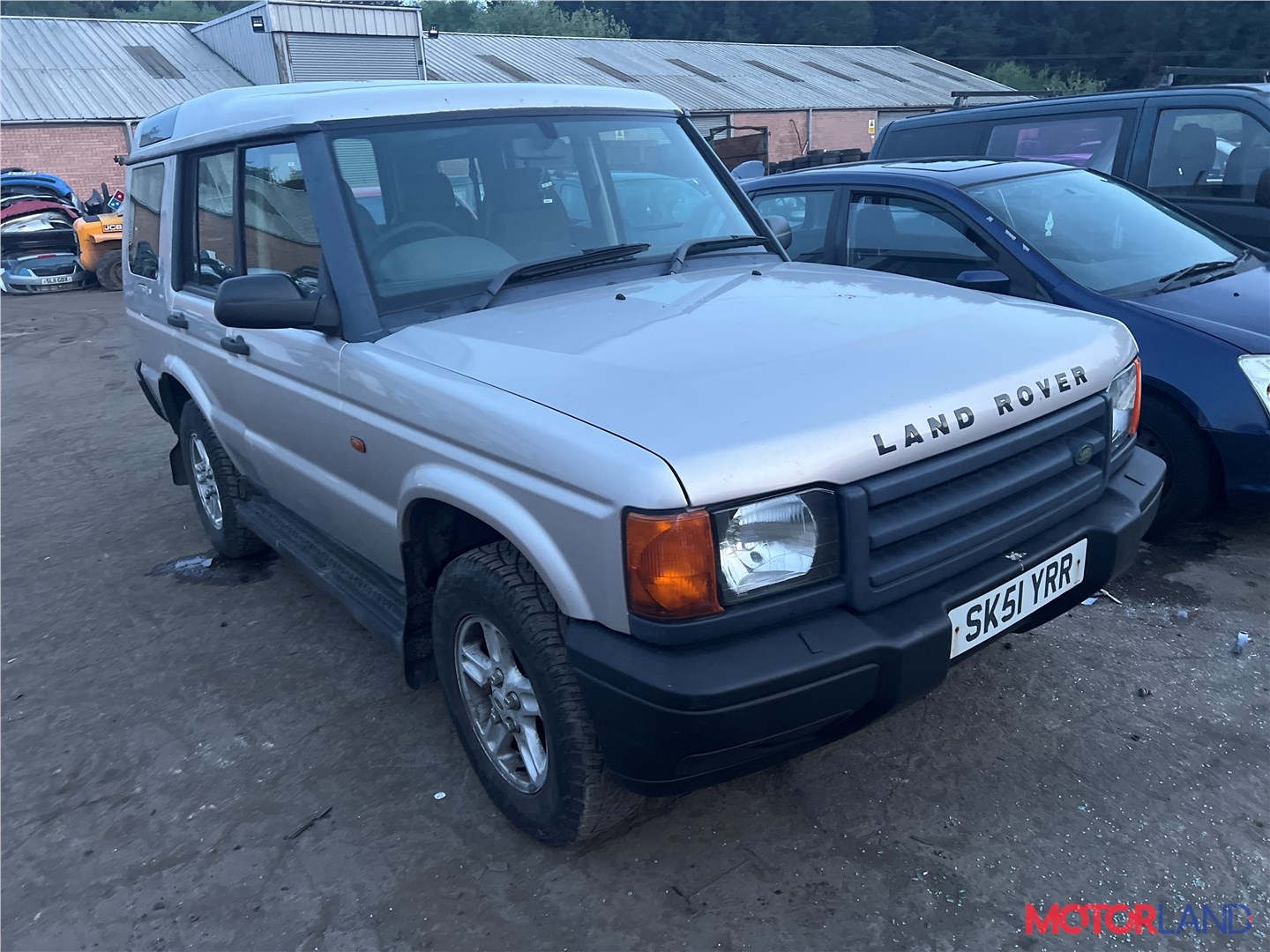 Недавно поступивший автомобиль Land Rover Discovery 2 1998-2004 -  разборочный номер x3635