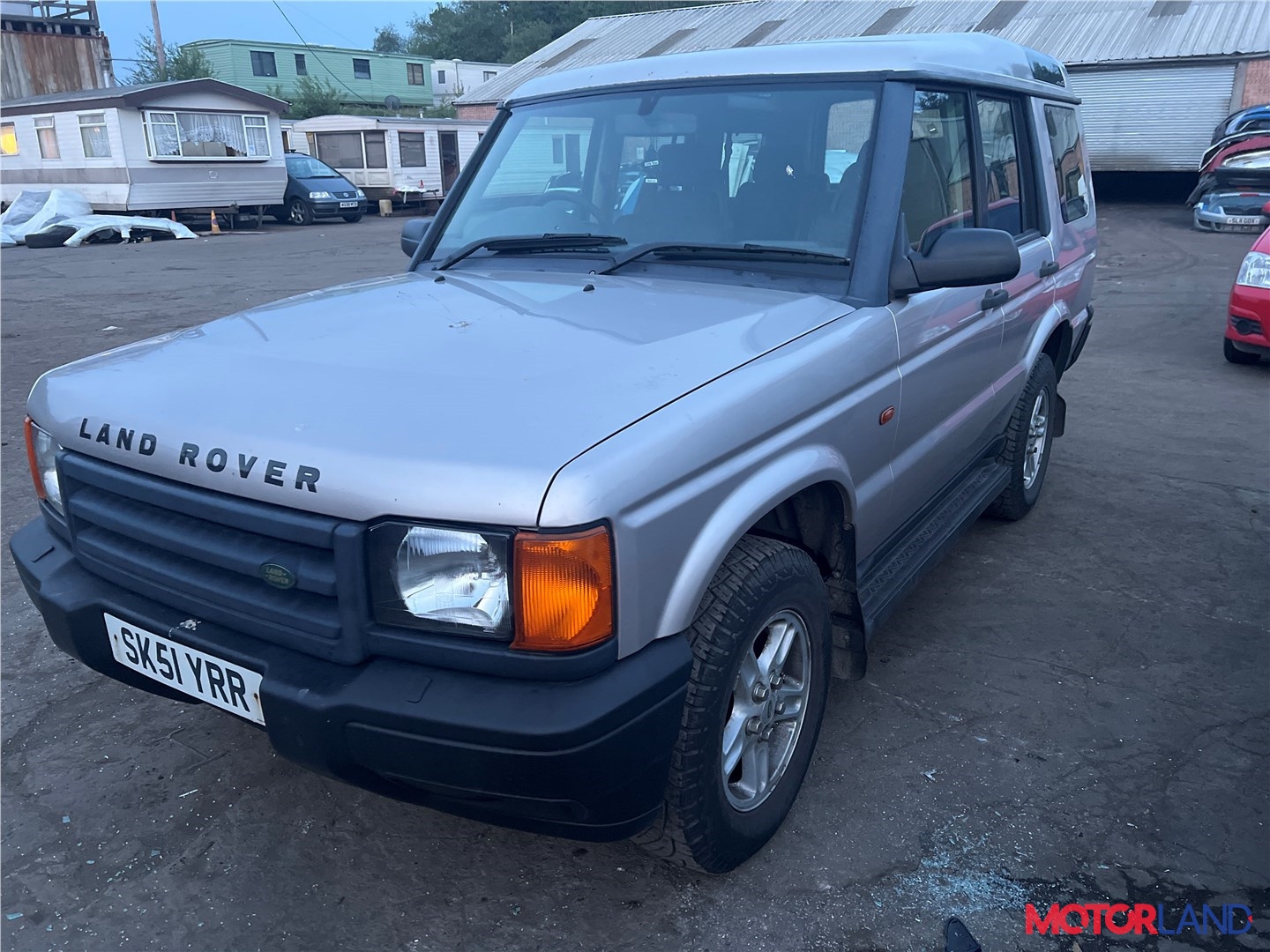 Недавно поступивший автомобиль Land Rover Discovery 2 1998-2004 -  разборочный номер x3635