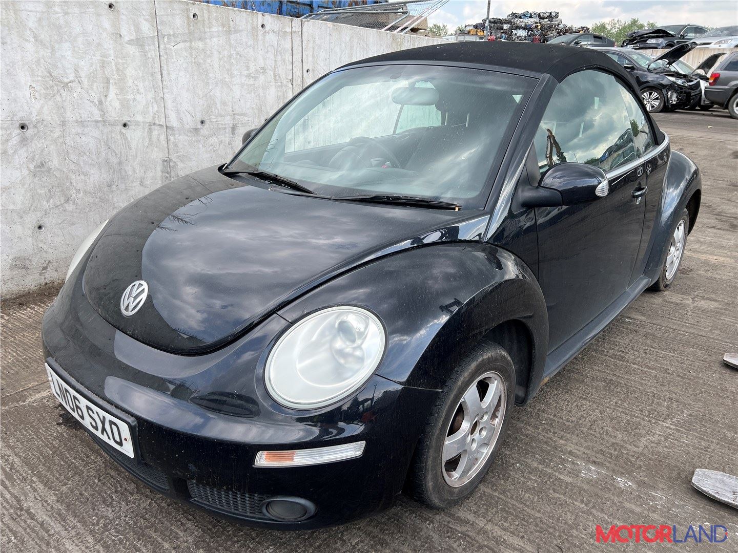 Недавно поступивший автомобиль Volkswagen Beetle 1998-2010 - разборочный  номер t34245