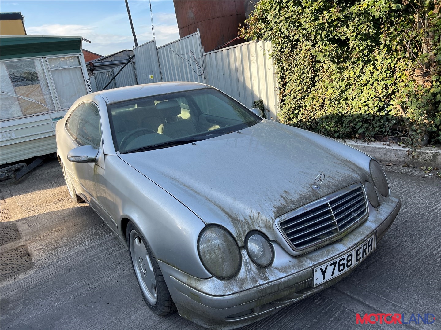 Недавно поступивший автомобиль Mercedes CLK W208 1997-2002 - разборочный  номер t34262