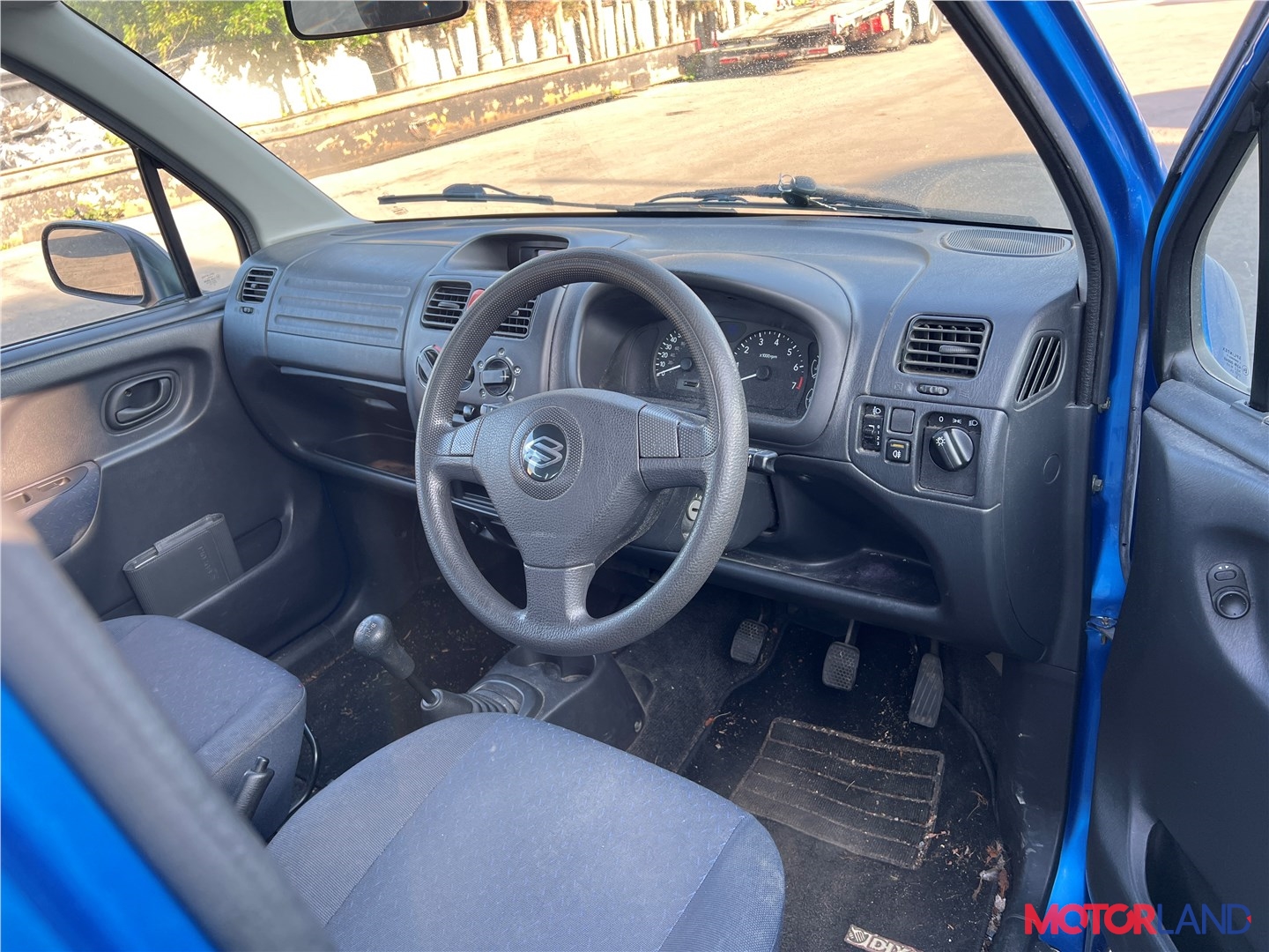 Недавно поступивший автомобиль Suzuki Wagon R Plus 2000-2006 - разборочный  номер t34308