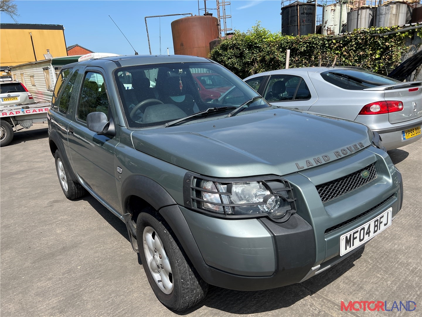 Недавно поступивший автомобиль Land Rover Freelander 1 1998-2007 -  разборочный номер t34256