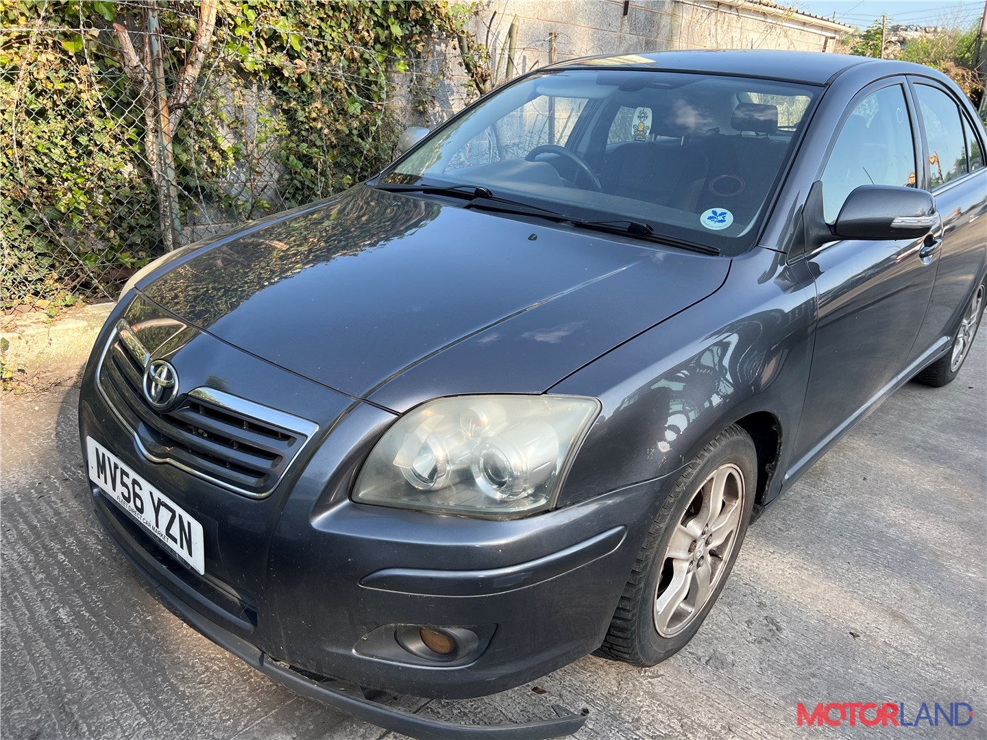 Недавно поступивший автомобиль Toyota Avensis 2 2003-2008 - разборочный  номер t34310