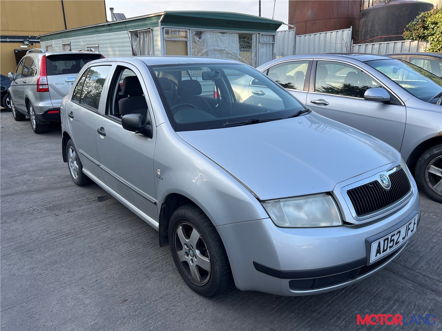 Недавно поступивший автомобиль Skoda Fabia 1999-2004 - разборочный номер  t34314