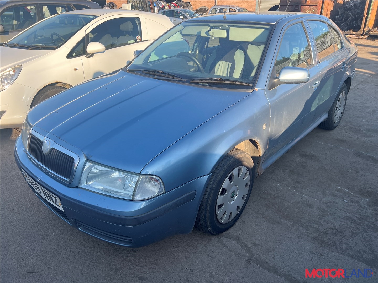 Недавно поступивший автомобиль Skoda Octavia Tour 2000-2010 - разборочный  номер x3628