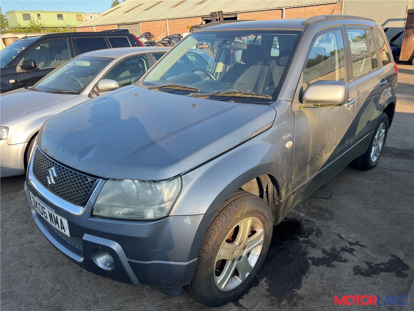 Недавно поступивший автомобиль Suzuki Grand Vitara 2005-2015 - разборочный  номер x3625