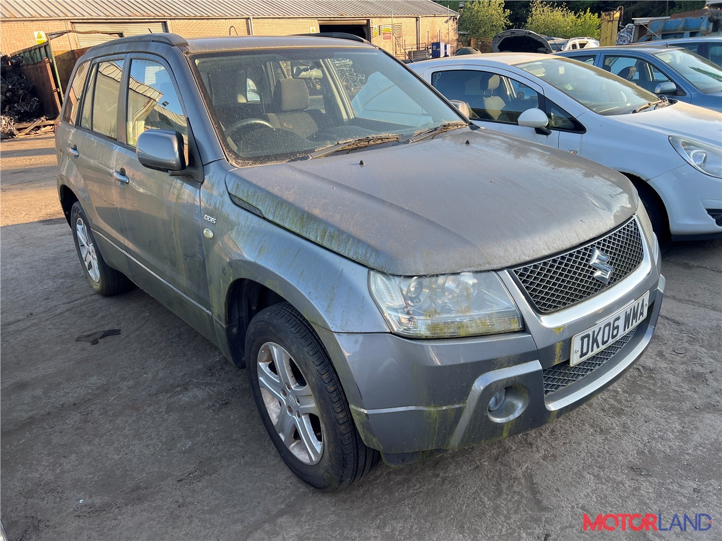 Недавно поступивший автомобиль Suzuki Grand Vitara 2005-2015 - разборочный  номер x3625