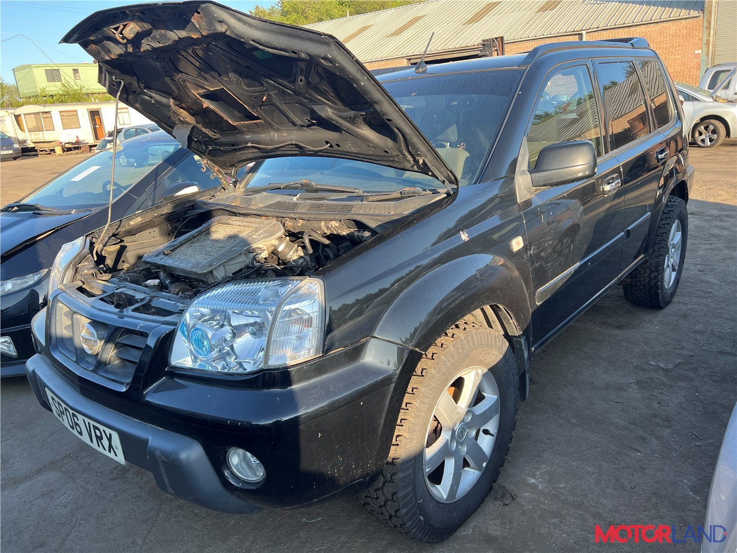 Недавно поступивший автомобиль Nissan X-Trail (T30) 2001-2006 - разборочный  номер x3630