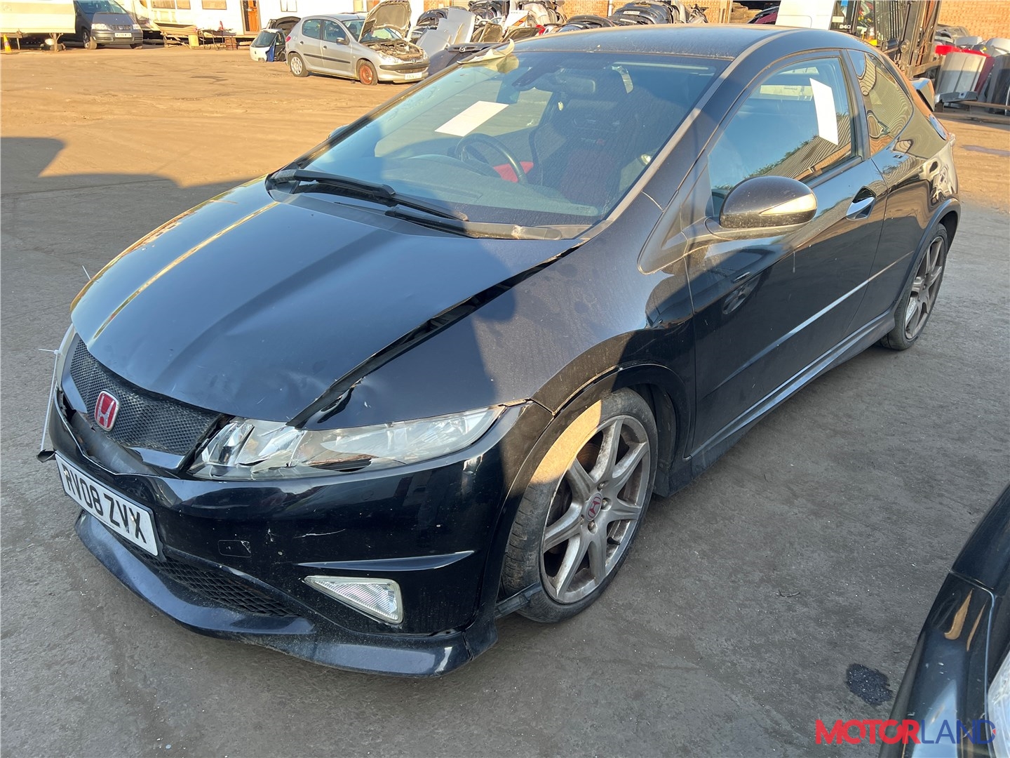 Недавно поступивший автомобиль Honda Civic 2006-2012 - разборочный номер  x3621