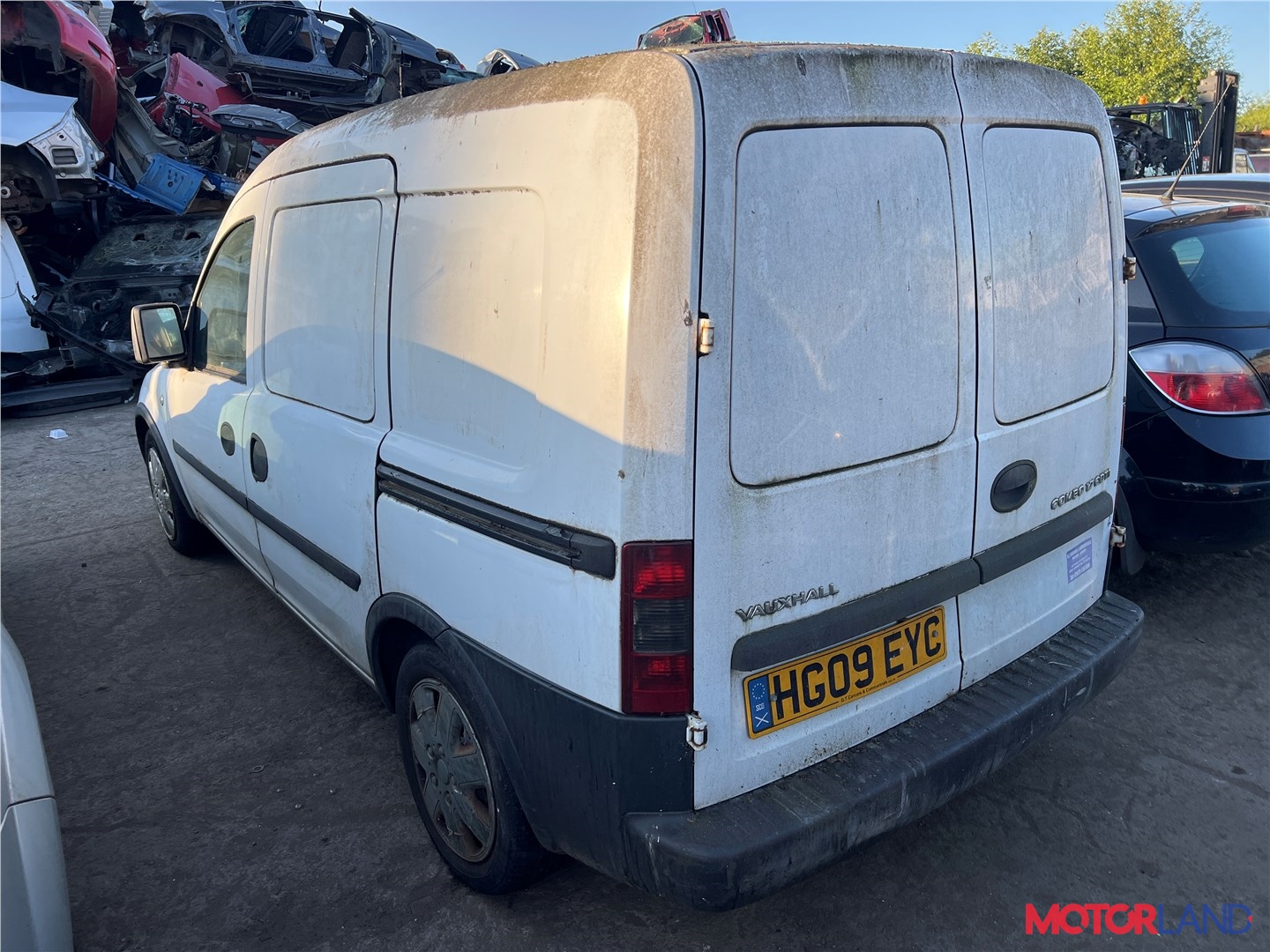 Недавно поступивший автомобиль Opel Combo 2001-2011 - разборочный номер  x3622