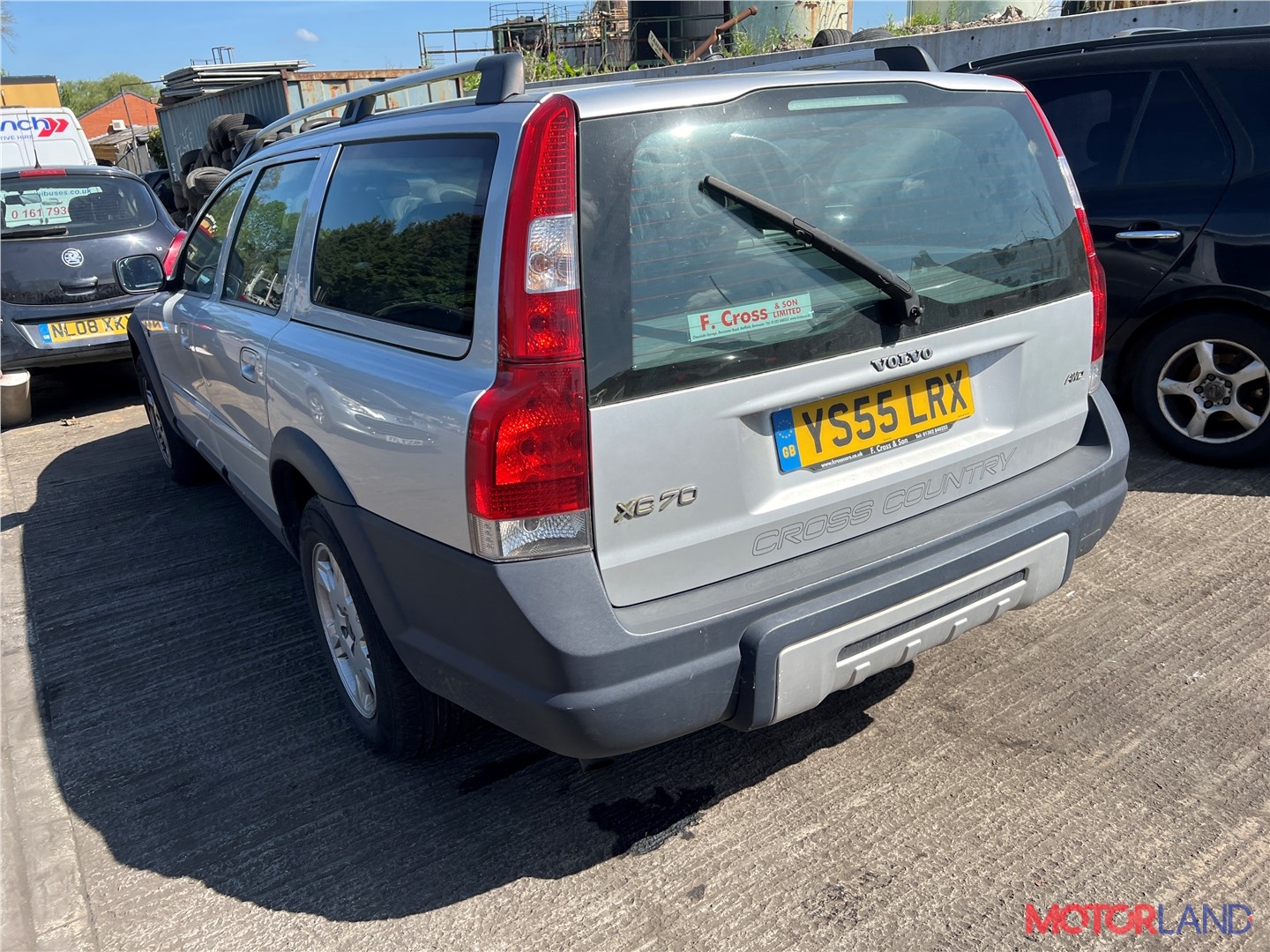 Недавно поступивший автомобиль Volvo XC70 2002-2007 - разборочный номер  t34410