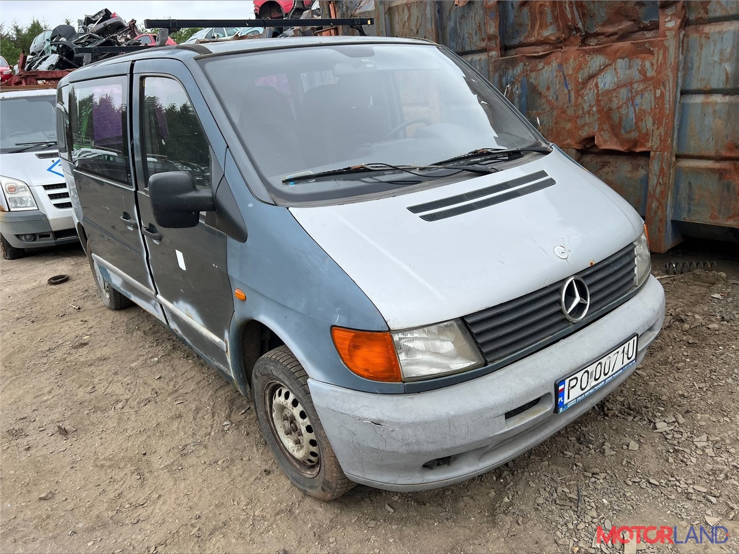 Недавно поступивший автомобиль Mercedes Vito W638 1996-2003 - разборочный  номер x3603