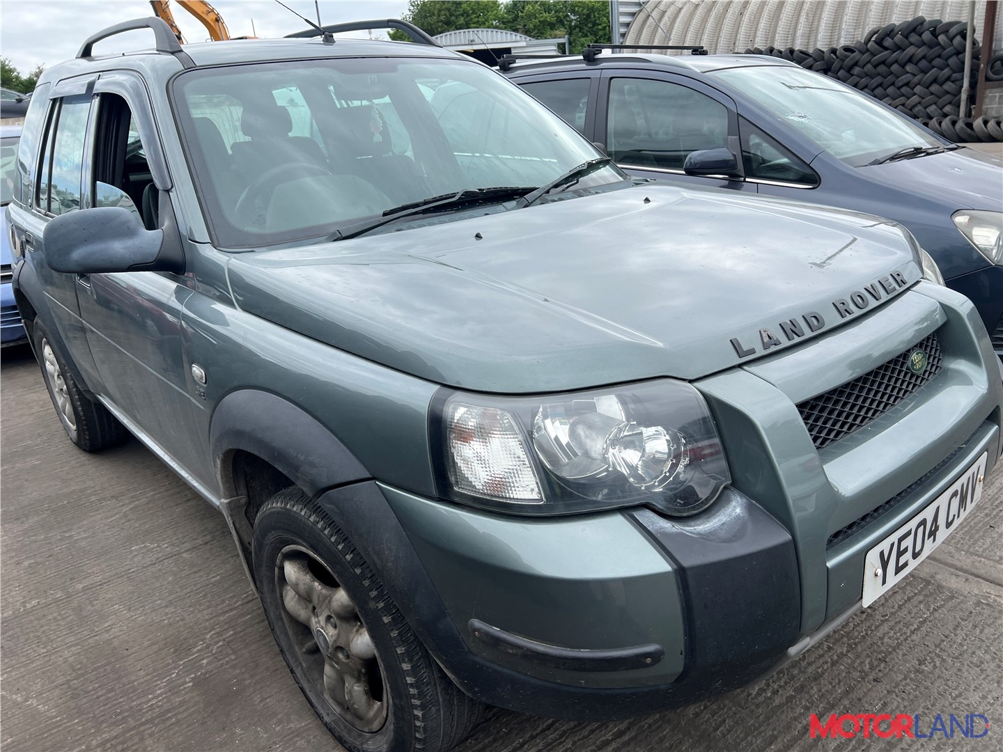 Недавно поступивший автомобиль Land Rover Freelander 1 1998-2007 -  разборочный номер t34390