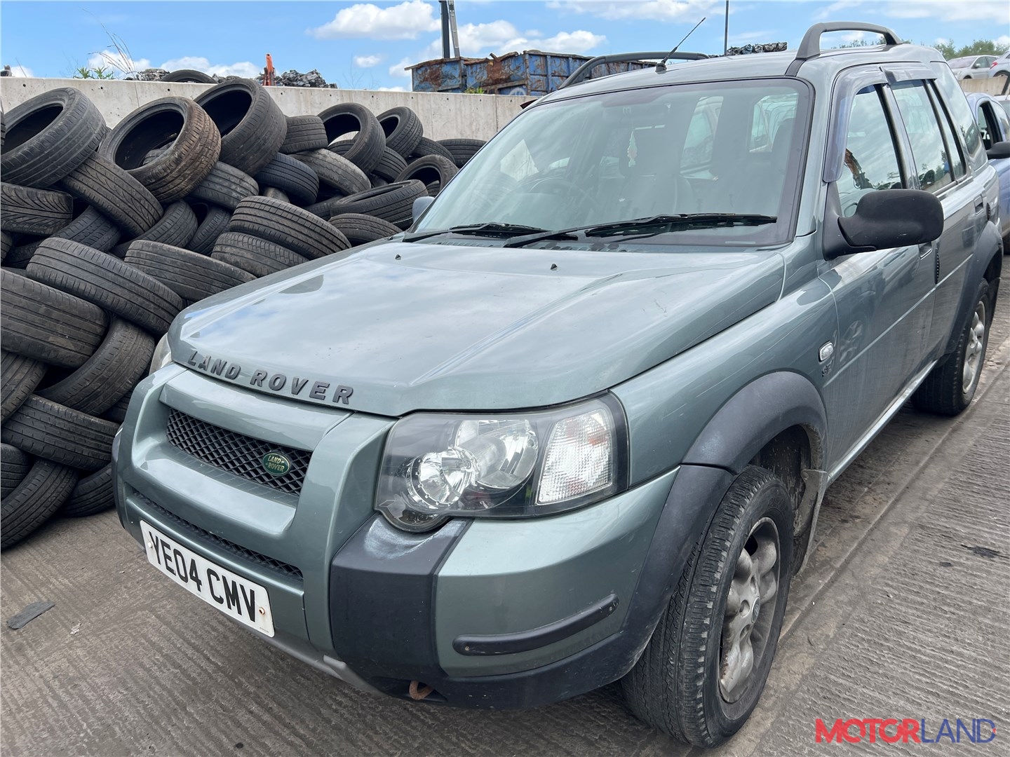 Недавно поступивший автомобиль Land Rover Freelander 1 1998-2007 -  разборочный номер t34390