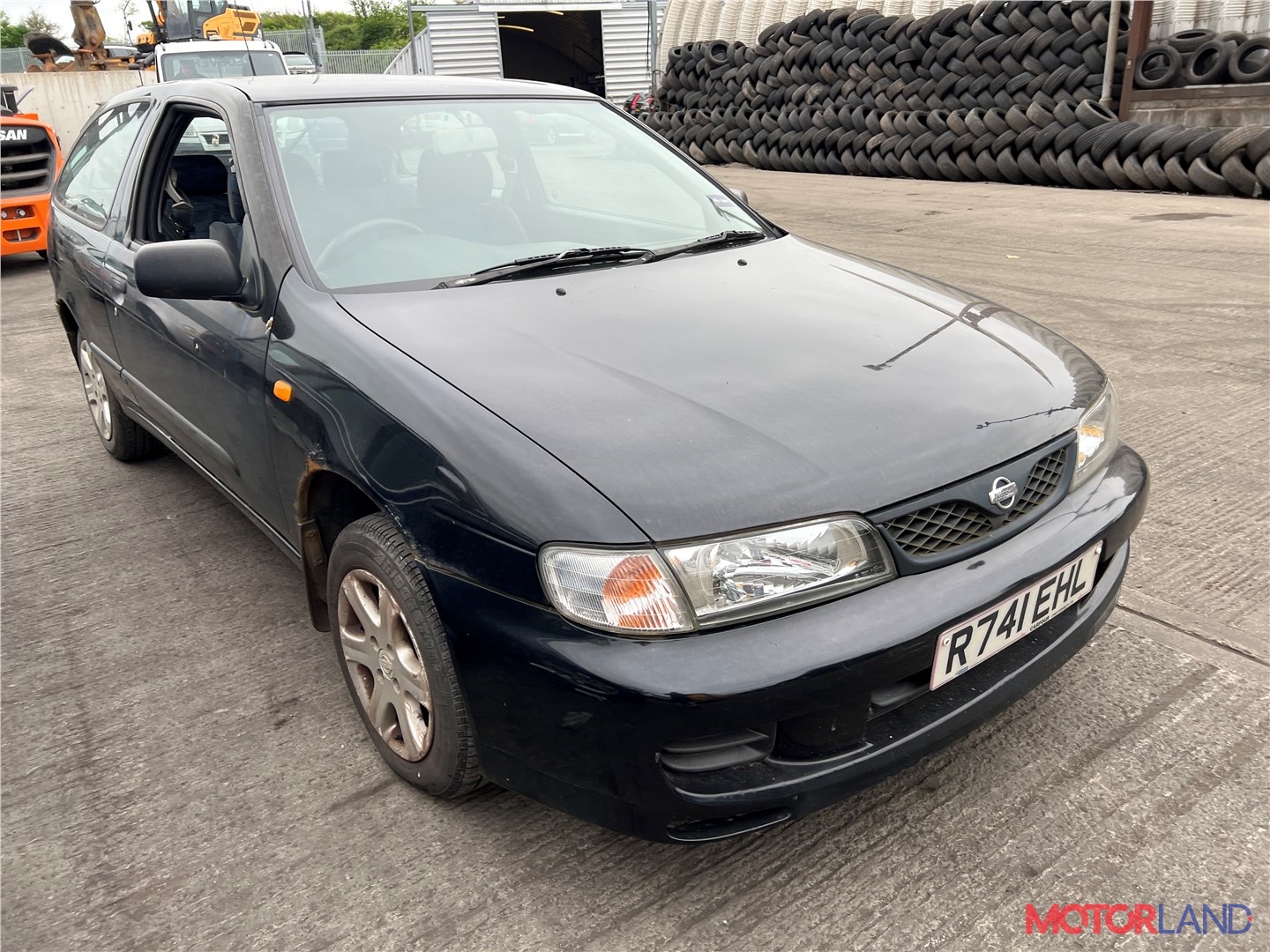 Недавно поступивший автомобиль Nissan Almera N15 1995-2000 - разборочный  номер t34374