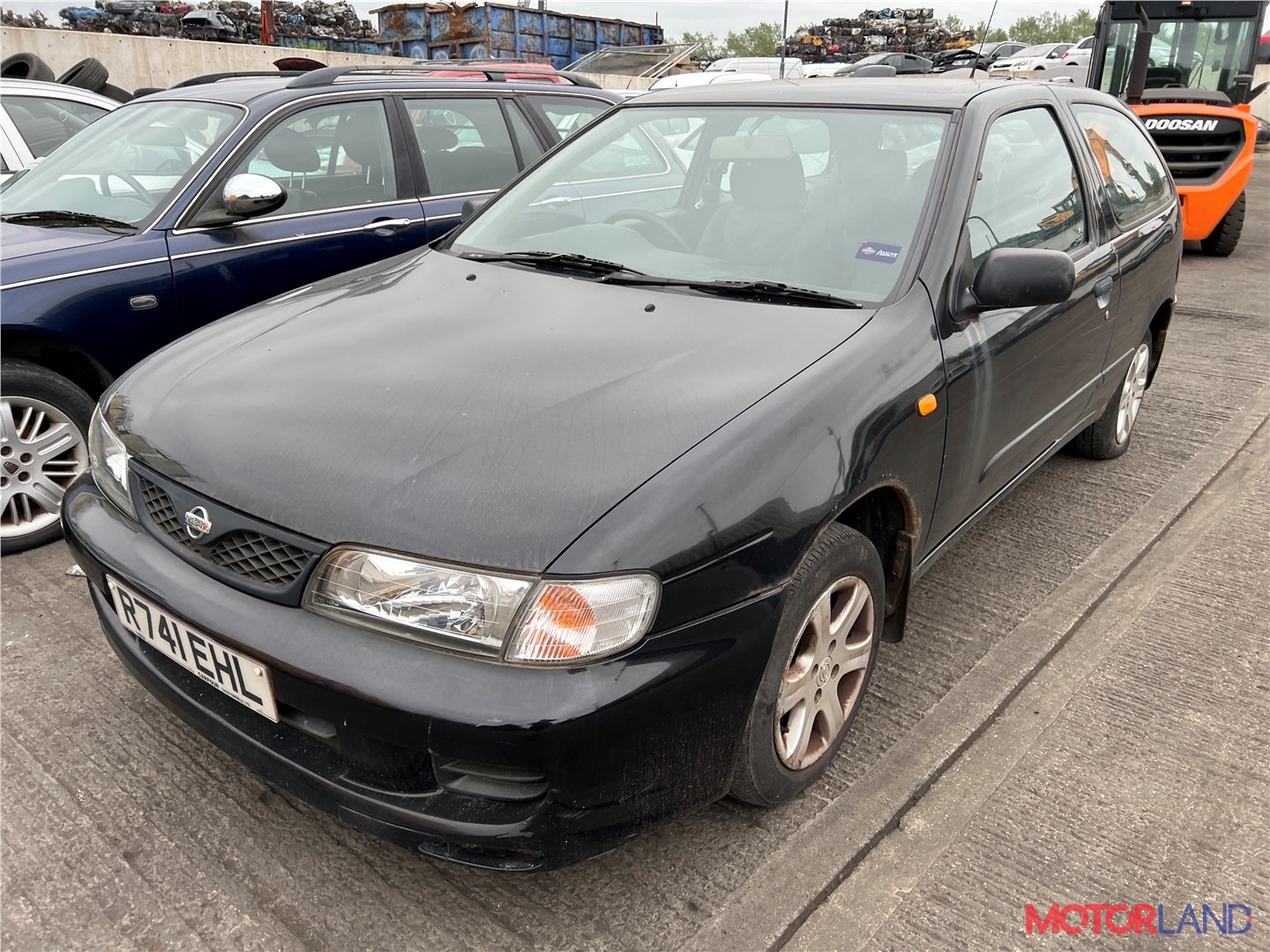 Недавно поступивший автомобиль Nissan Almera N15 1995-2000 - разборочный  номер t34374