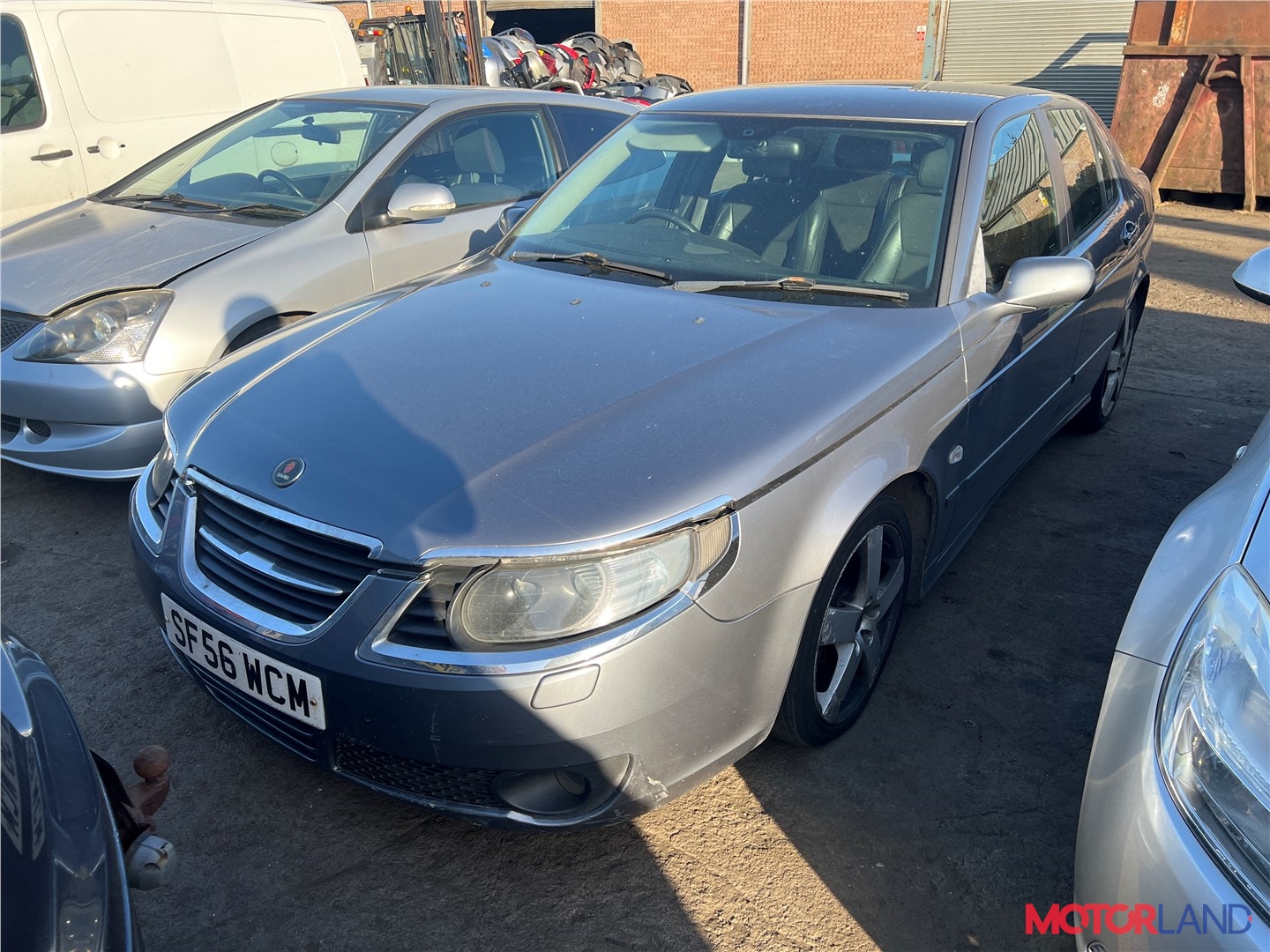 Недавно поступивший автомобиль Saab 9-5 2005-2010 - разборочный номер x3646