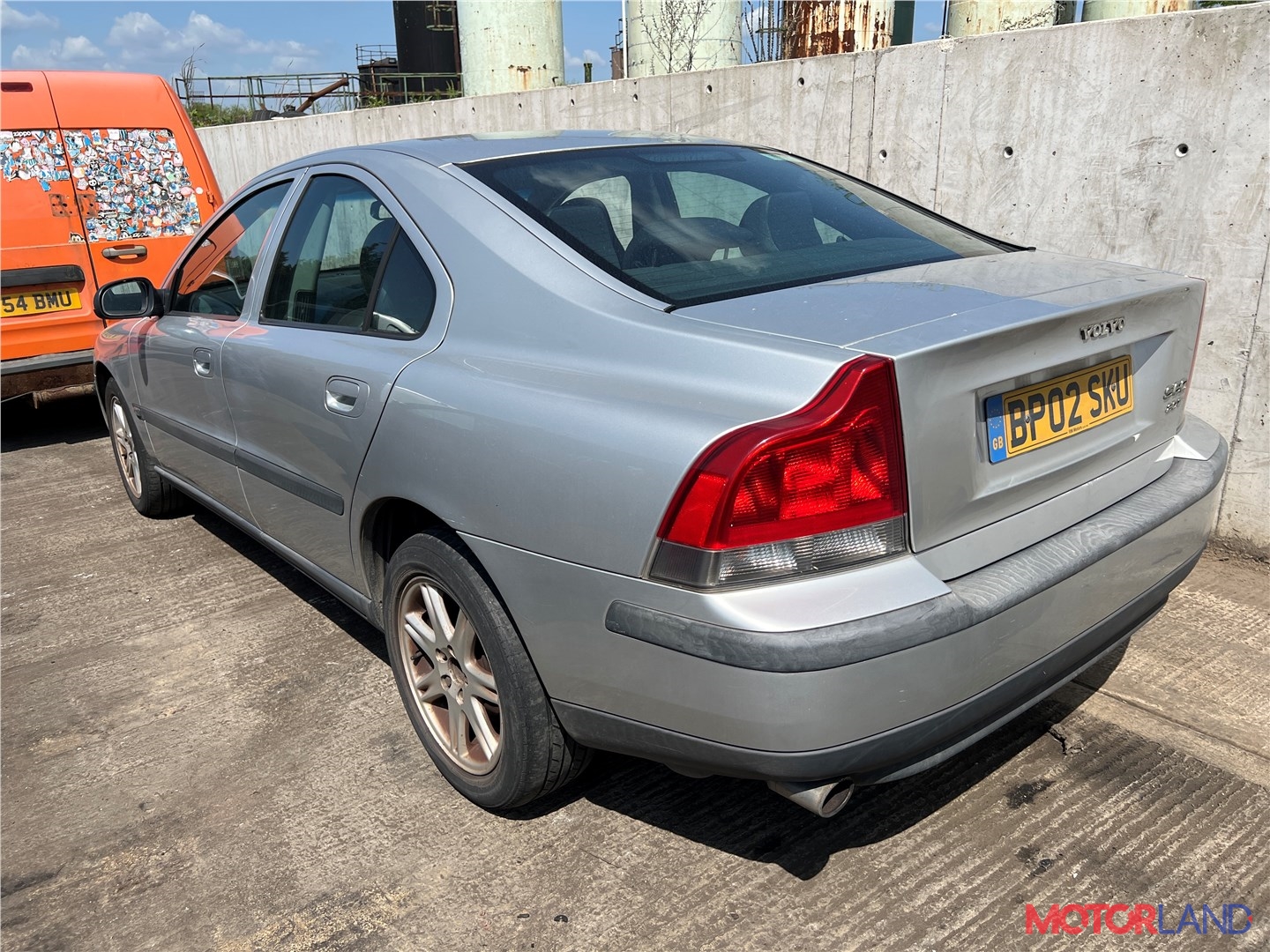 Недавно поступивший автомобиль Volvo S60 2000-2009 - разборочный номер  t34399