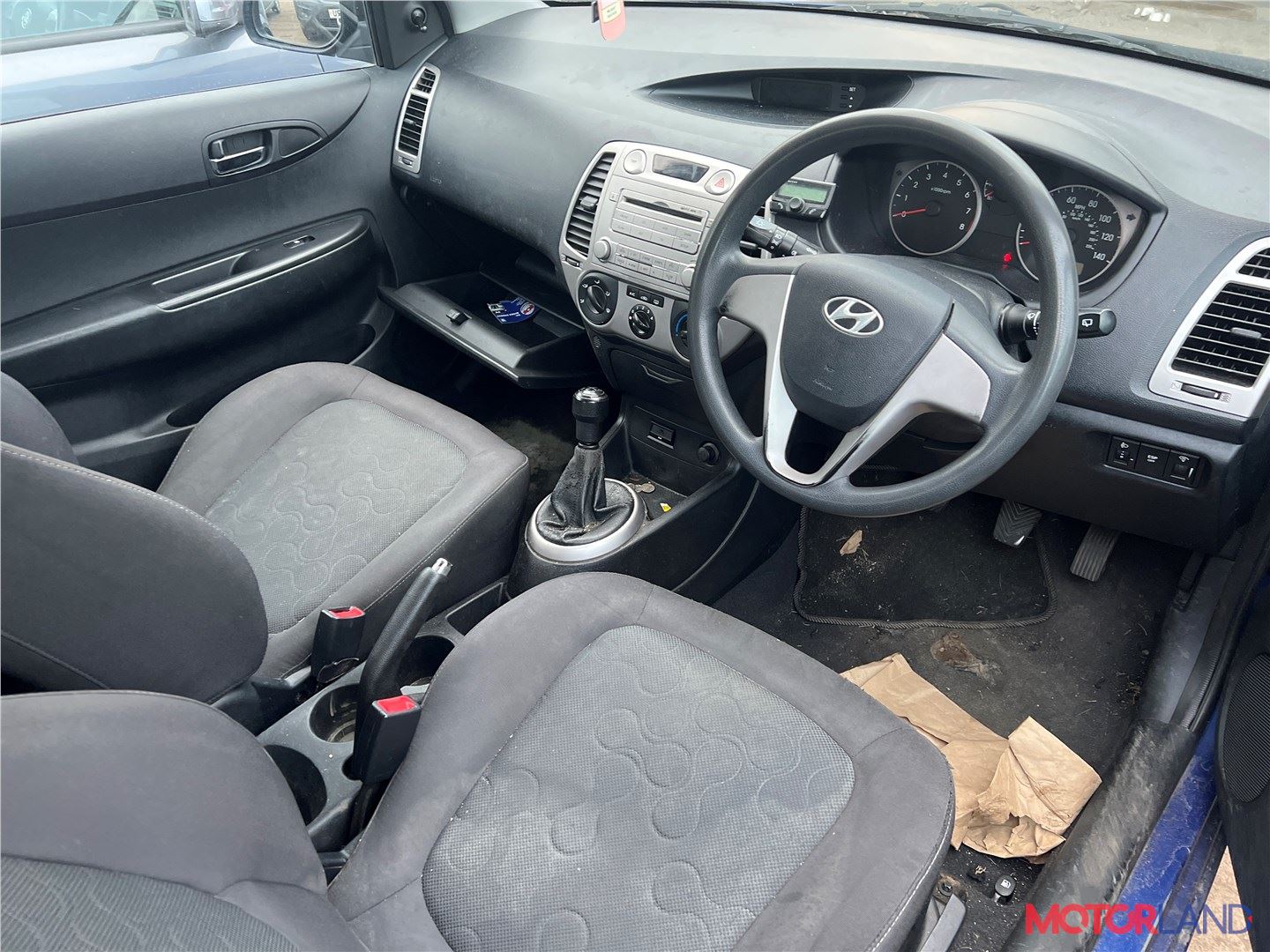 Недавно поступивший автомобиль Hyundai i20 2009-2012 - разборочный номер  x3641