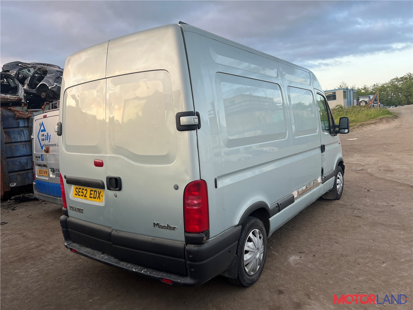 Недавно поступивший автомобиль Renault Master 1998-2003 - разборочный номер  x3644