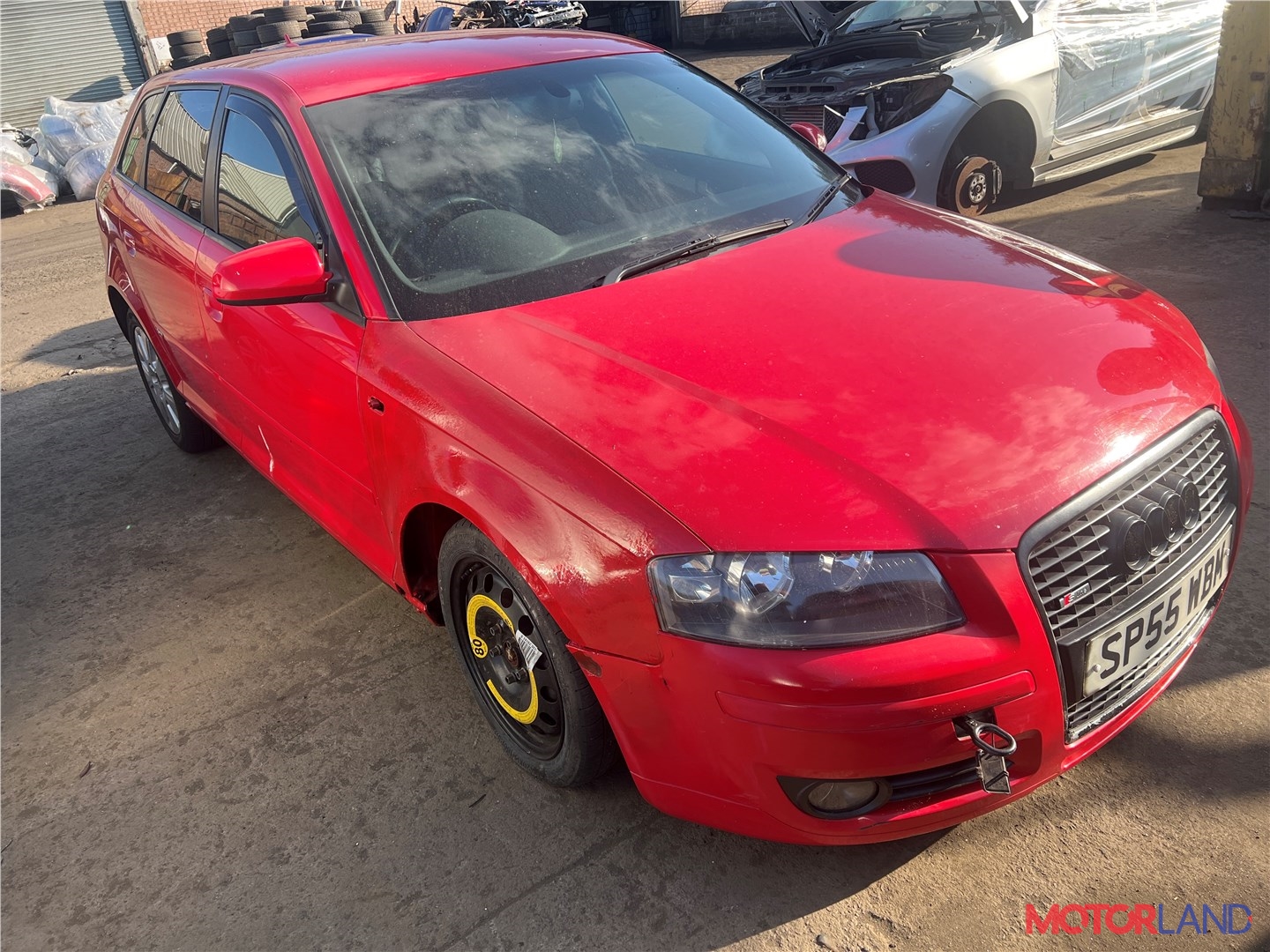 Недавно поступивший автомобиль Audi A3 (8PA) 2004-2008 - разборочный номер  x3645