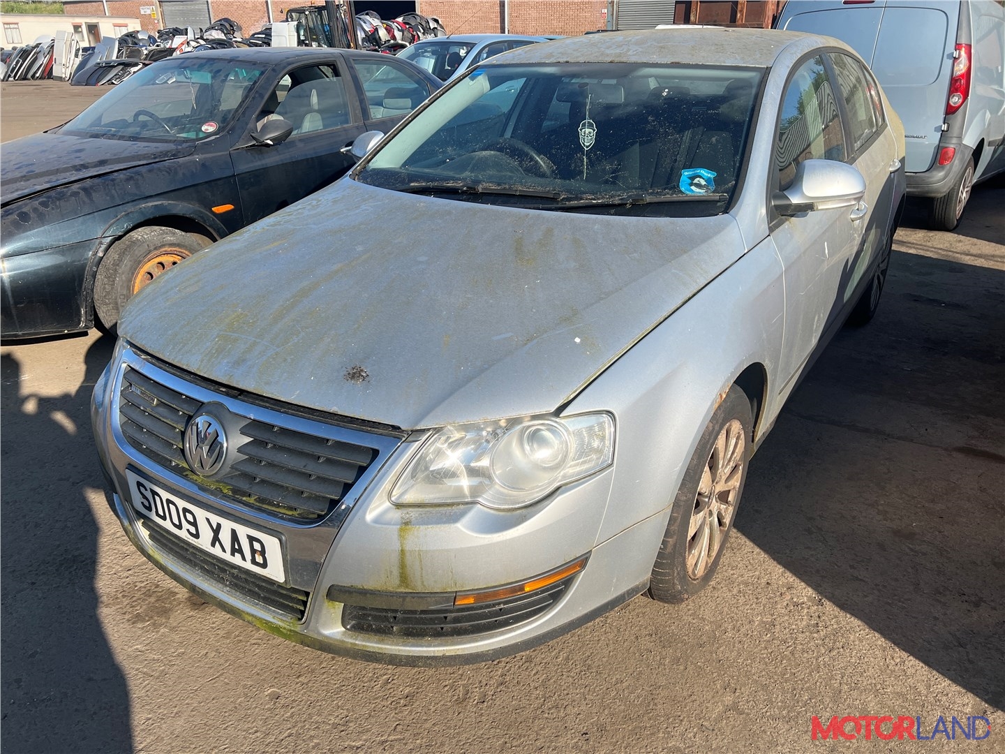 Недавно поступивший автомобиль Volkswagen Passat 6 2005-2010 - разборочный  номер x3655