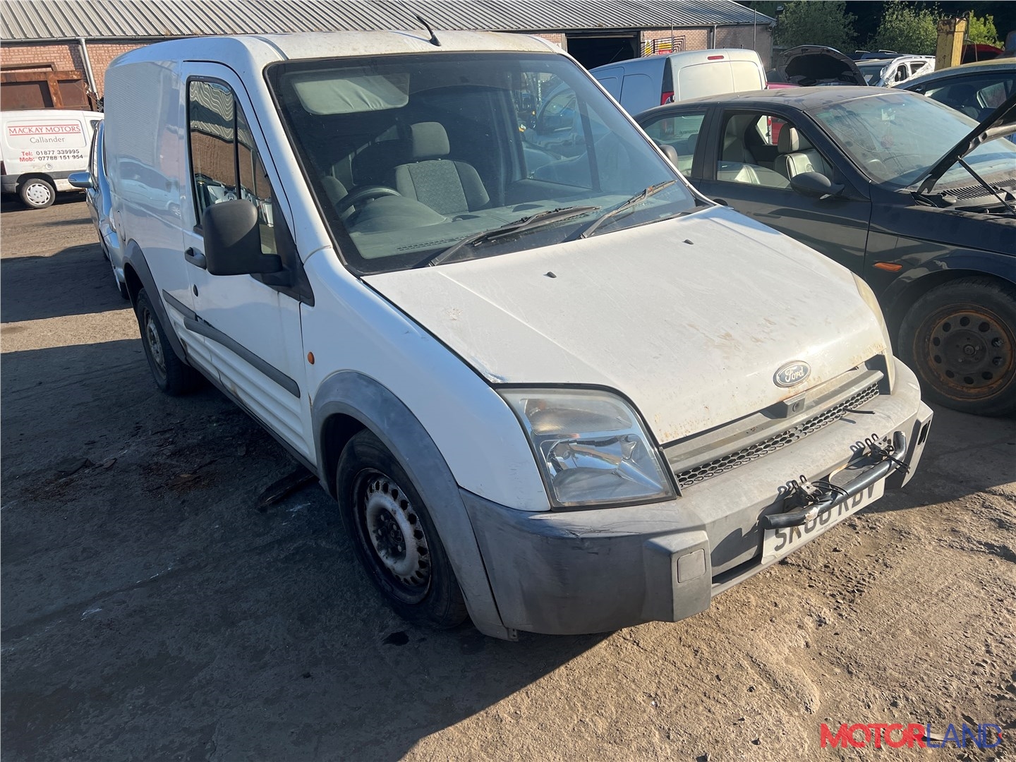 Недавно поступивший автомобиль Ford Transit (Tourneo) Connect 2002-2013 -  разборочный номер x3659