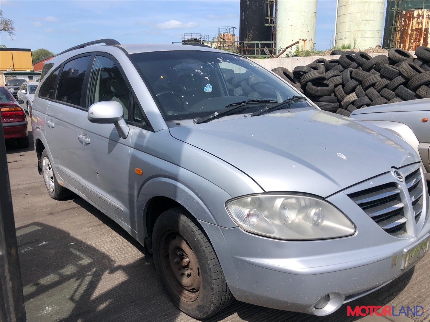 SSANGYONG Rodius 2004