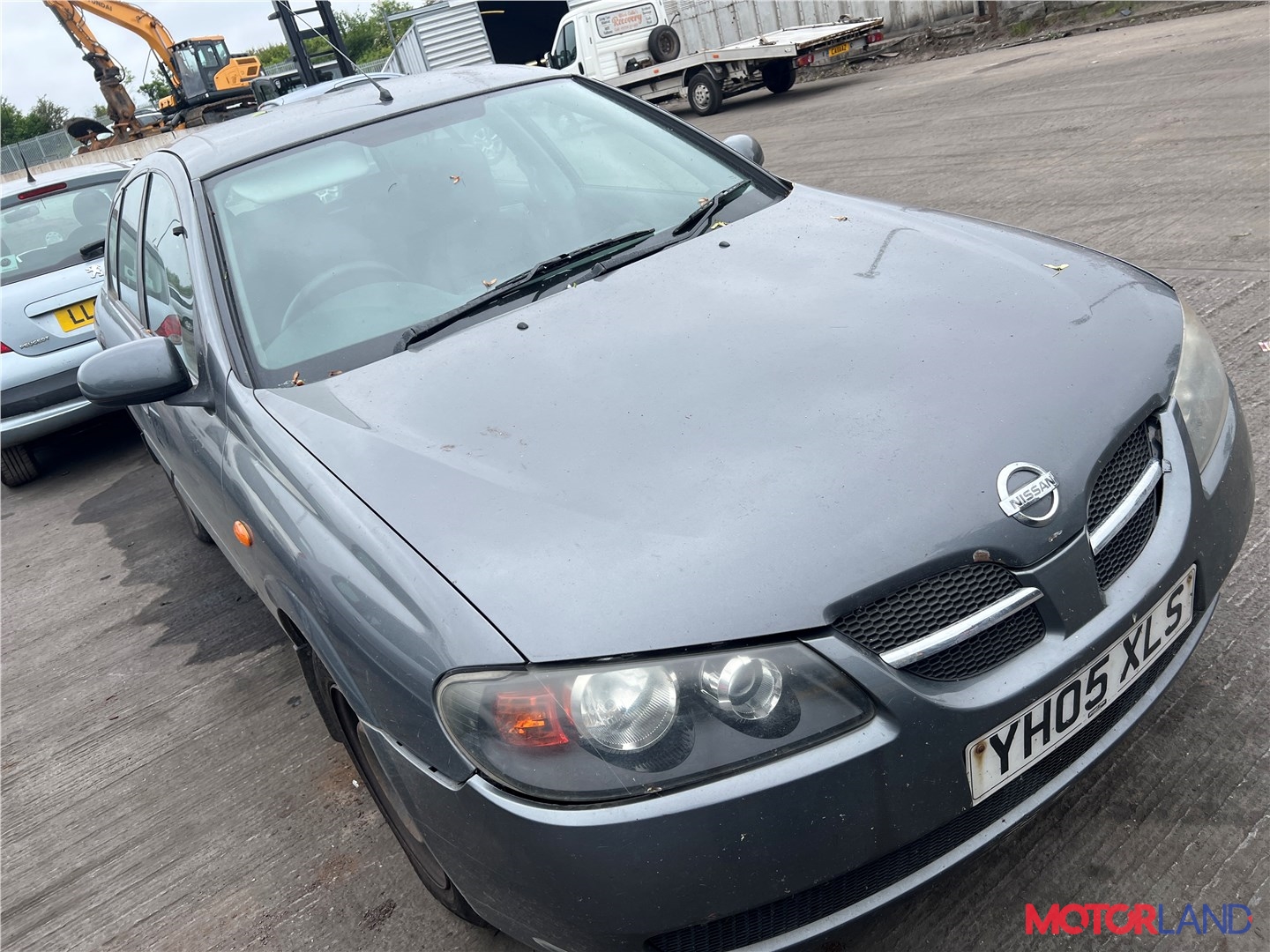 Недавно поступивший автомобиль Nissan Almera N16 2000-2006 - разборочный  номер t34537