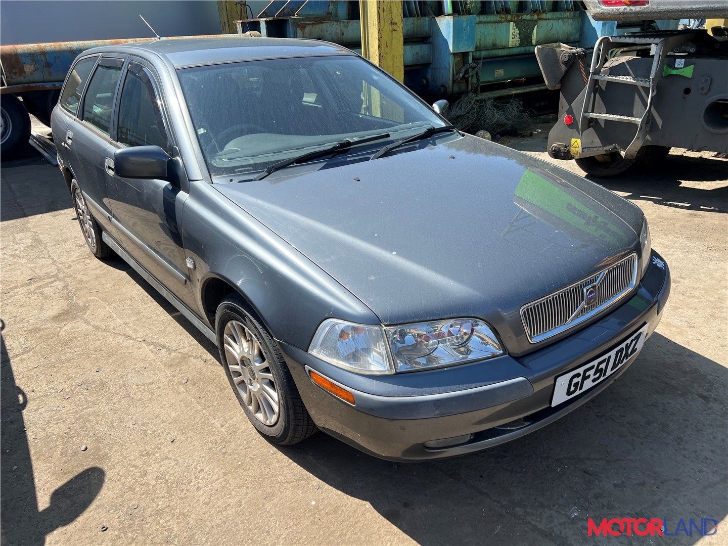 Недавно поступивший автомобиль Volvo S40 / V40 1995-2004 - разборочный  номер x3676