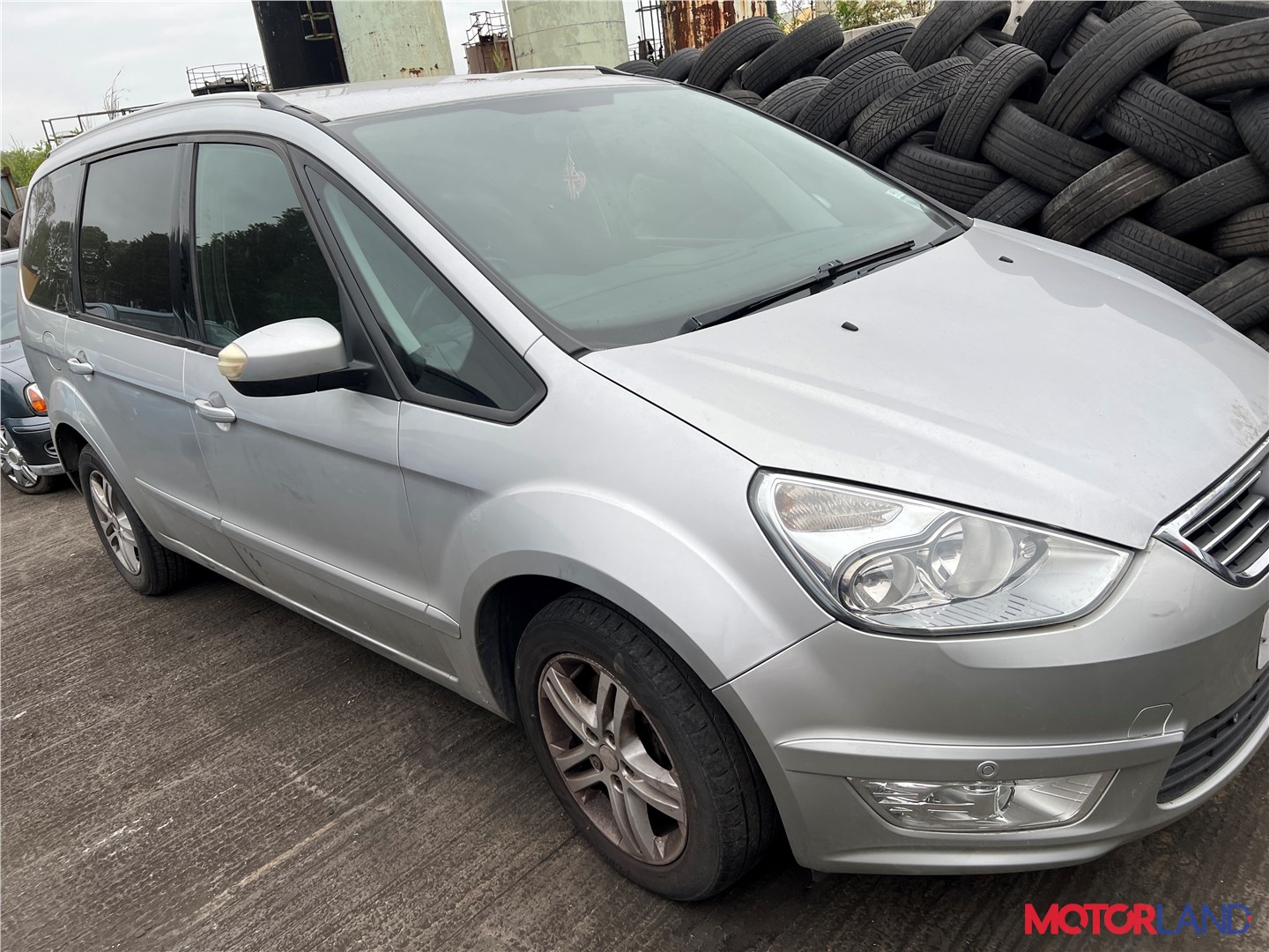 Недавно поступивший автомобиль Ford Galaxy 2006-2010 - разборочный номер  t34471