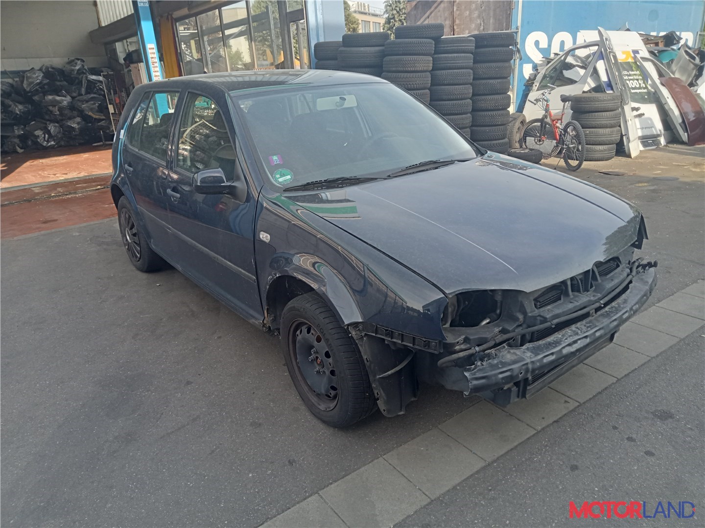 Недавно поступивший автомобиль Volkswagen Golf 4 1997-2005 - разборочный  номер 26872