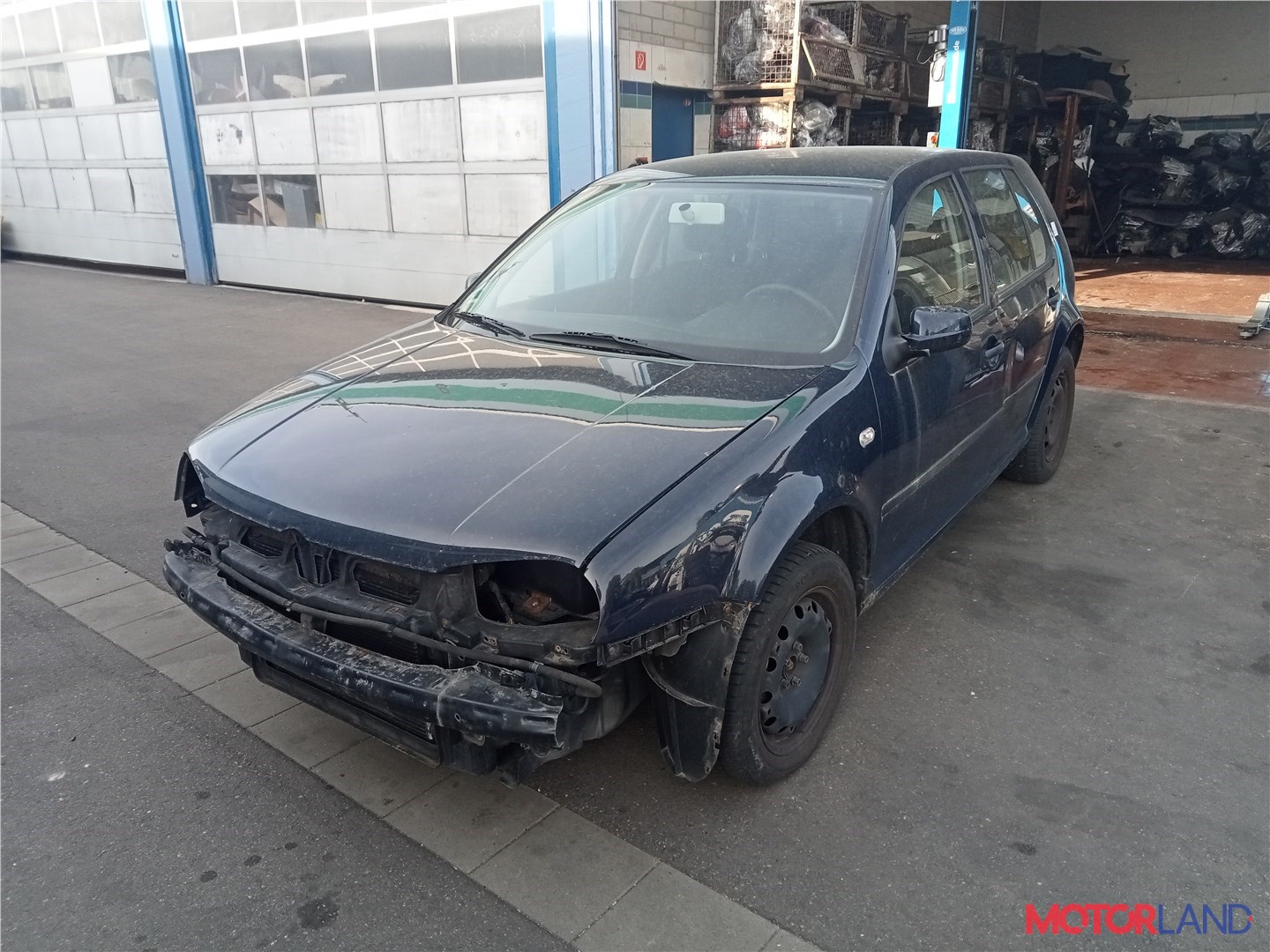 Недавно поступивший автомобиль Volkswagen Golf 4 1997-2005 - разборочный  номер 26872