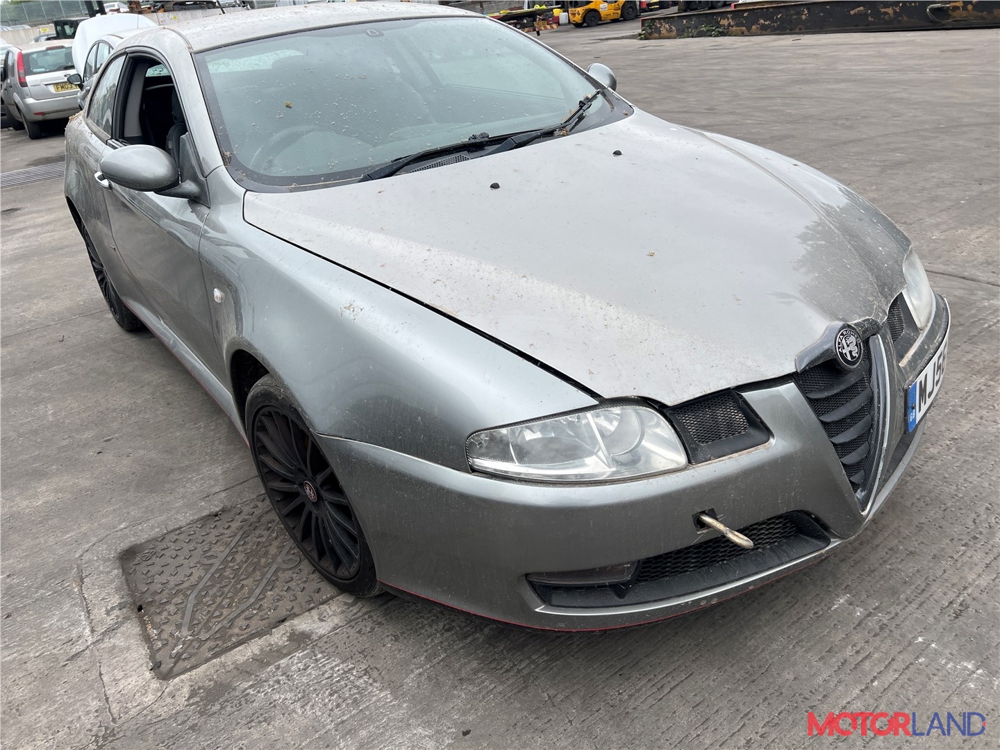 Недавно поступивший автомобиль Alfa Romeo GT - разборочный номер t34368