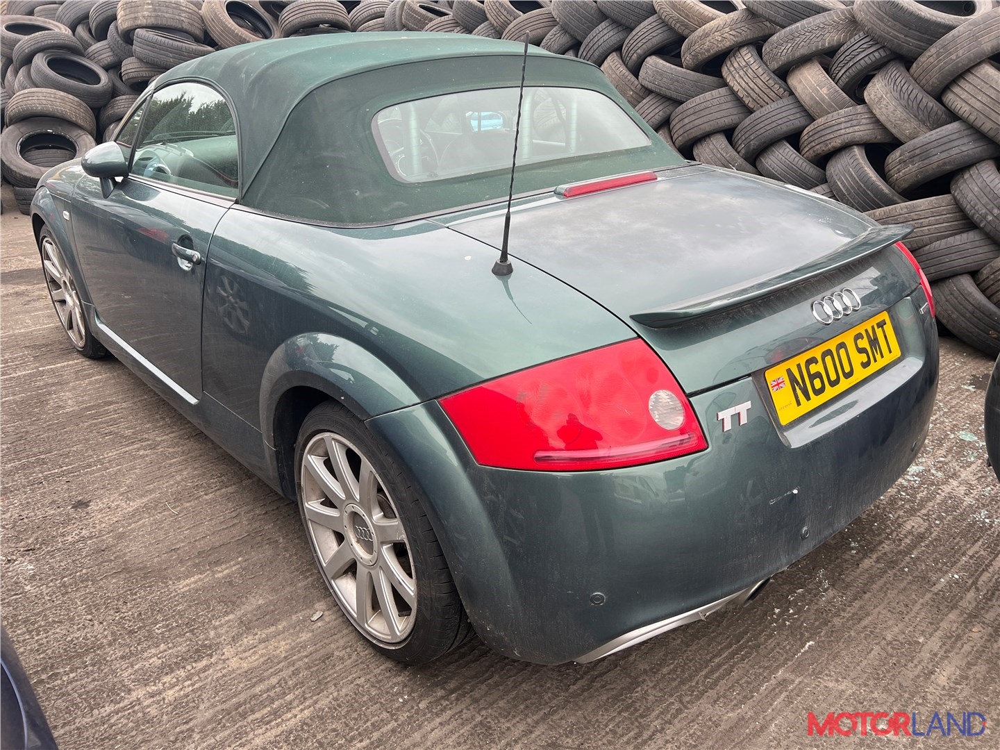 Недавно поступивший автомобиль Audi TT (8N) 1998-2006 - разборочный номер  t34470