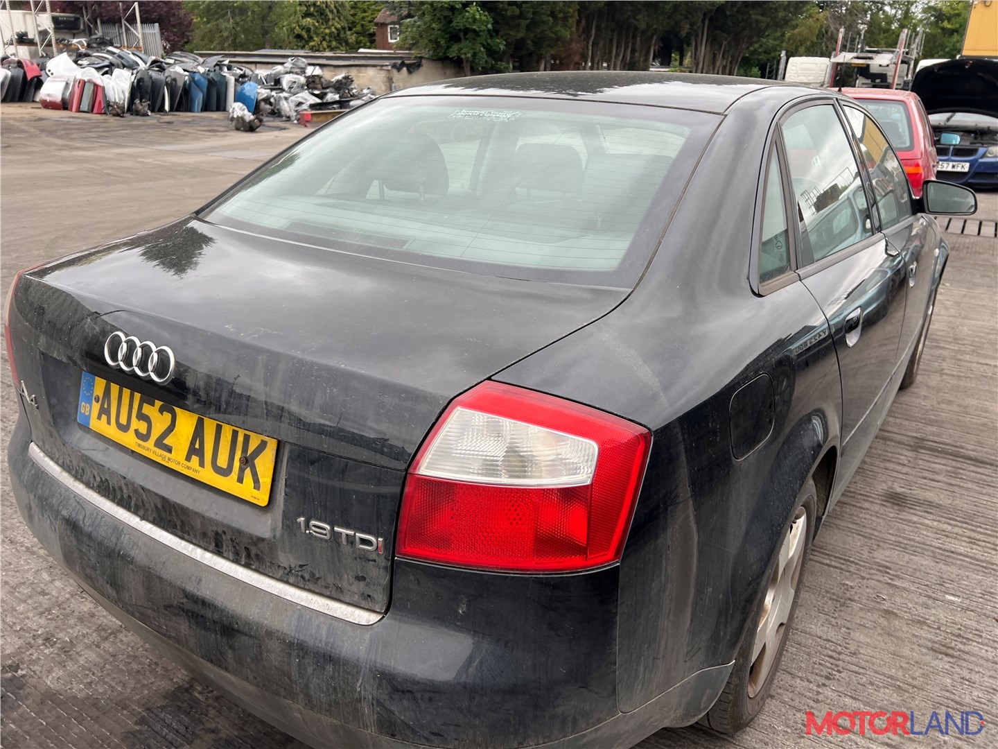 Недавно поступивший автомобиль Audi A4 (B6) 2000-2004 - разборочный номер  t35263