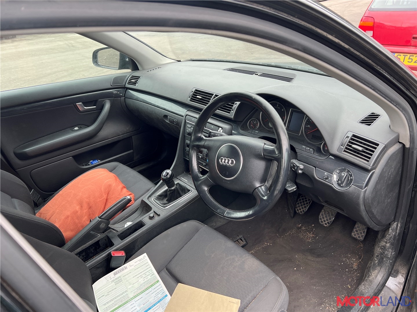 Недавно поступивший автомобиль Audi A4 (B6) 2000-2004 - разборочный номер  t35263