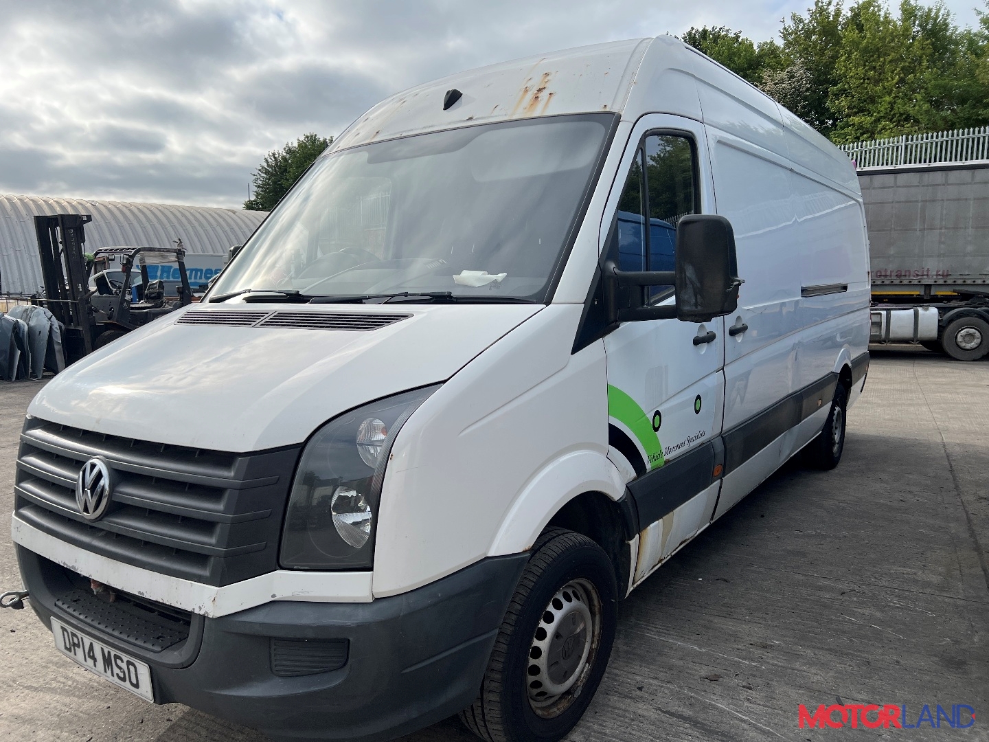 Недавно поступивший автомобиль Volkswagen Crafter 2006-2016 - разборочный  номер t34514