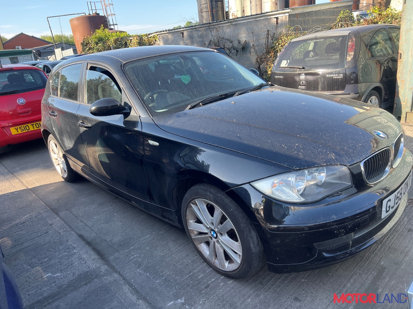 Недавно поступивший автомобиль BMW 1 E87 2004-2011 - разборочный номер  t34389